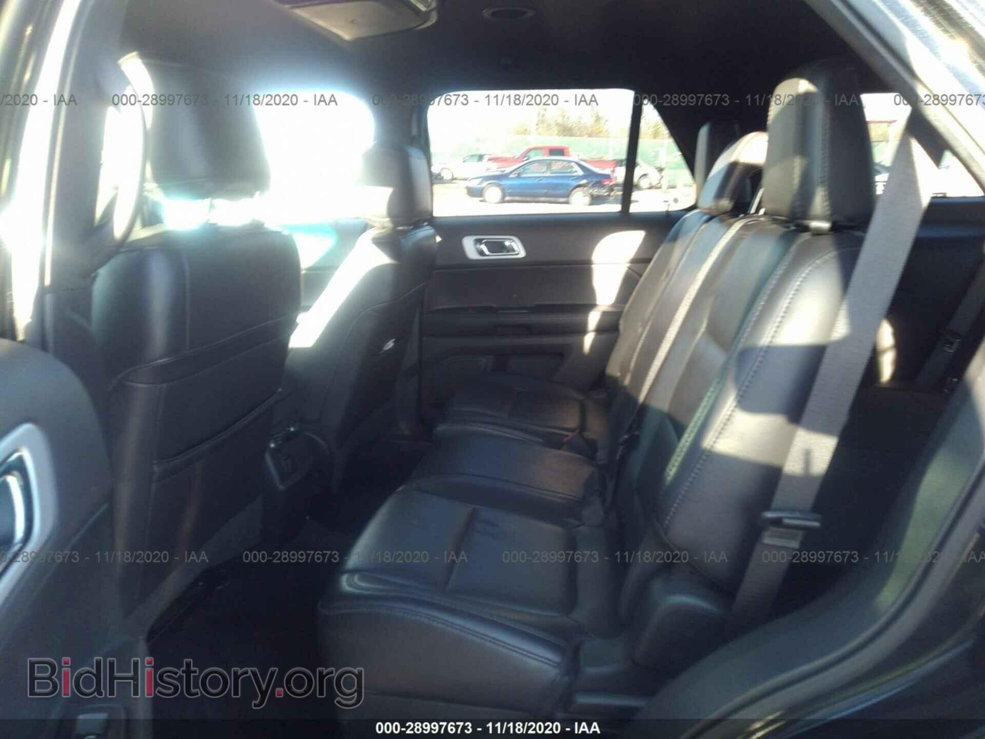 2014 FORD EXPLORER - VIN: 1FM5K7D82EGB23754 - Фото 8