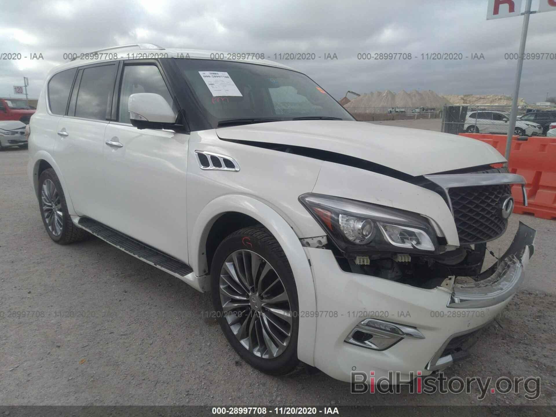 Photo JN8AZ2NF3H9646289 - INFINITI QX80 2017