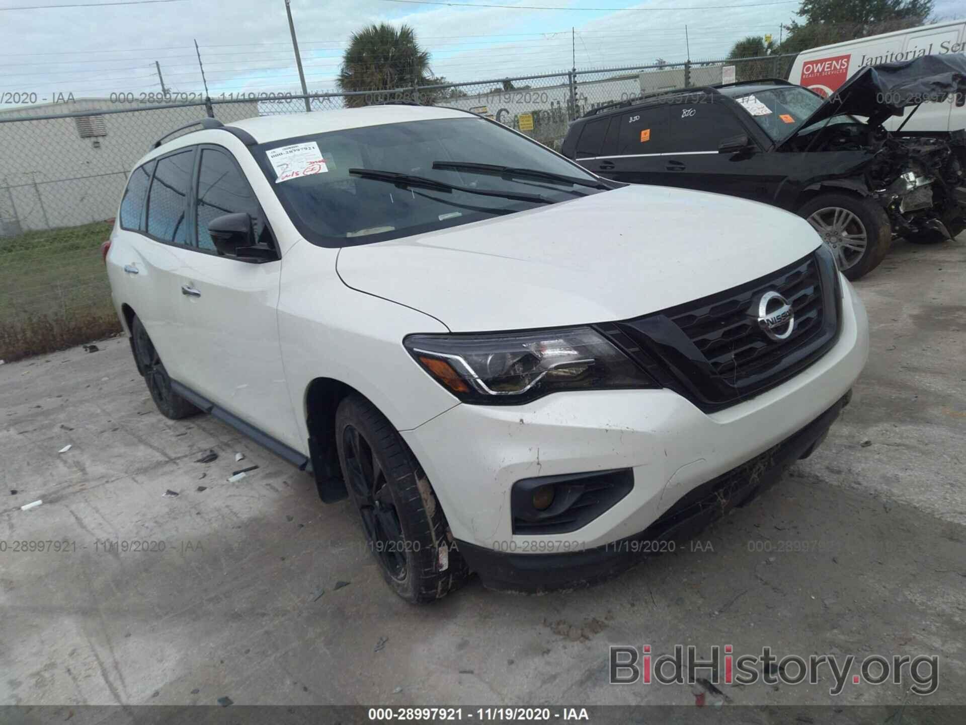 Photo 5N1DR2MN1JC631523 - NISSAN PATHFINDER 2018