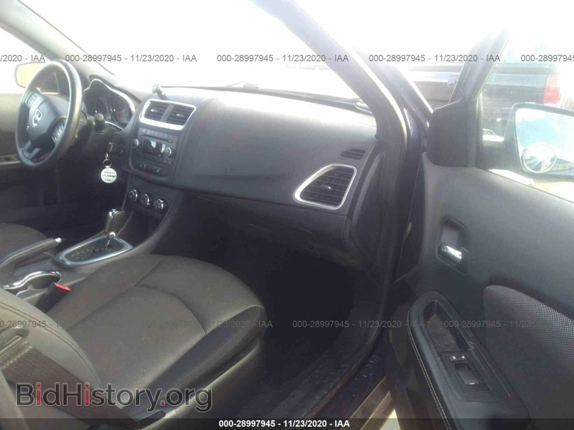 2013 DODGE AVENGER - VIN: 1C3CDZAB1DN741289 - Фото 5