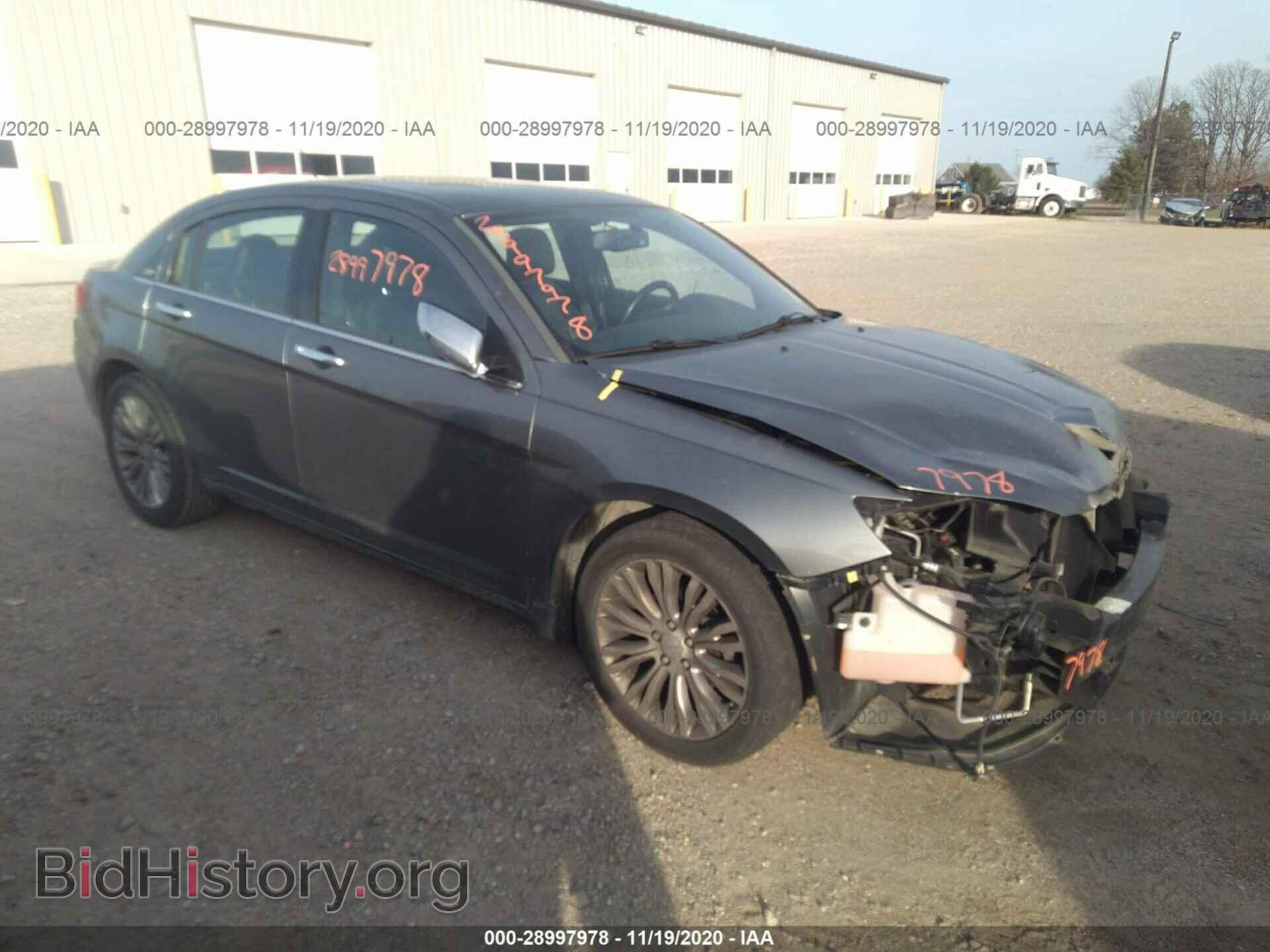 Photo 1C3CCBCG7CN284683 - CHRYSLER 200 2012