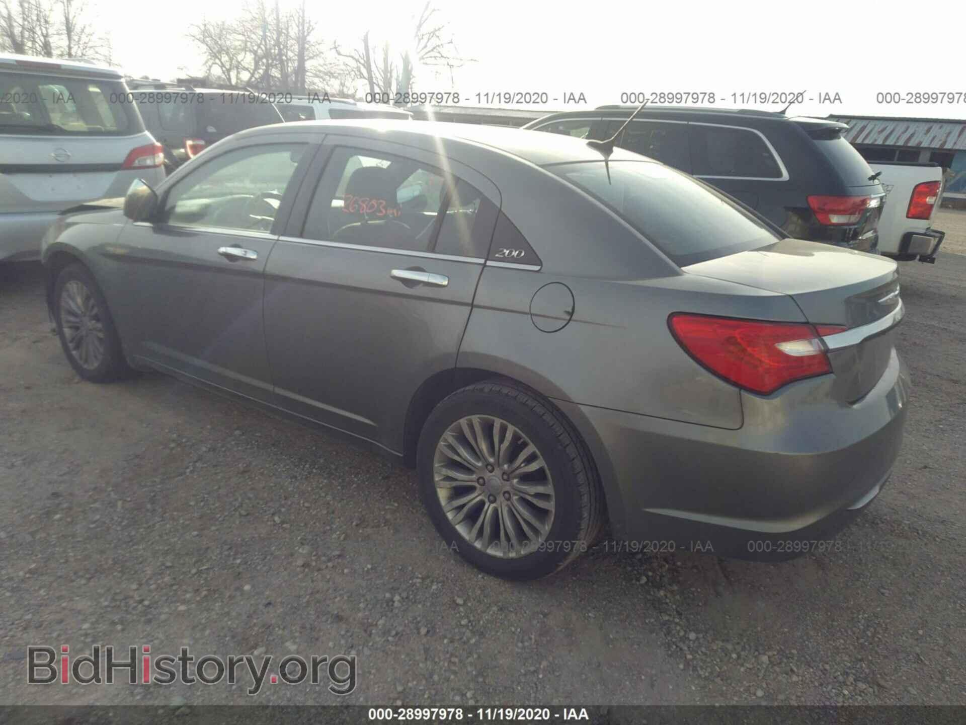 2012 CHRYSLER 200 - VIN: 1C3CCBCG7CN284683 - Photo 3