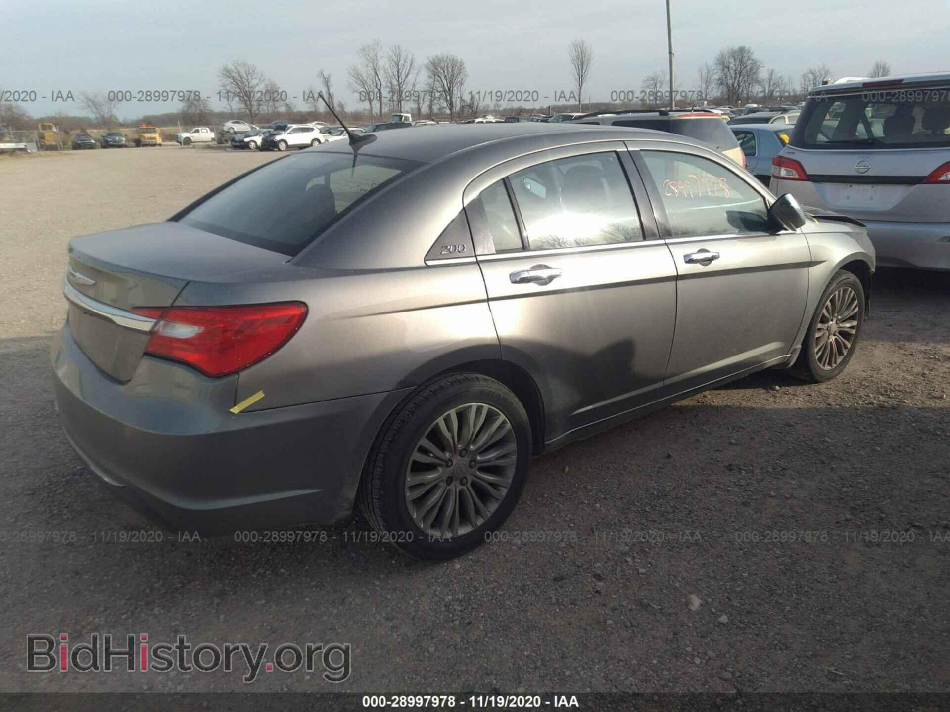 2012 CHRYSLER 200 - VIN: 1C3CCBCG7CN284683 - Photo 4