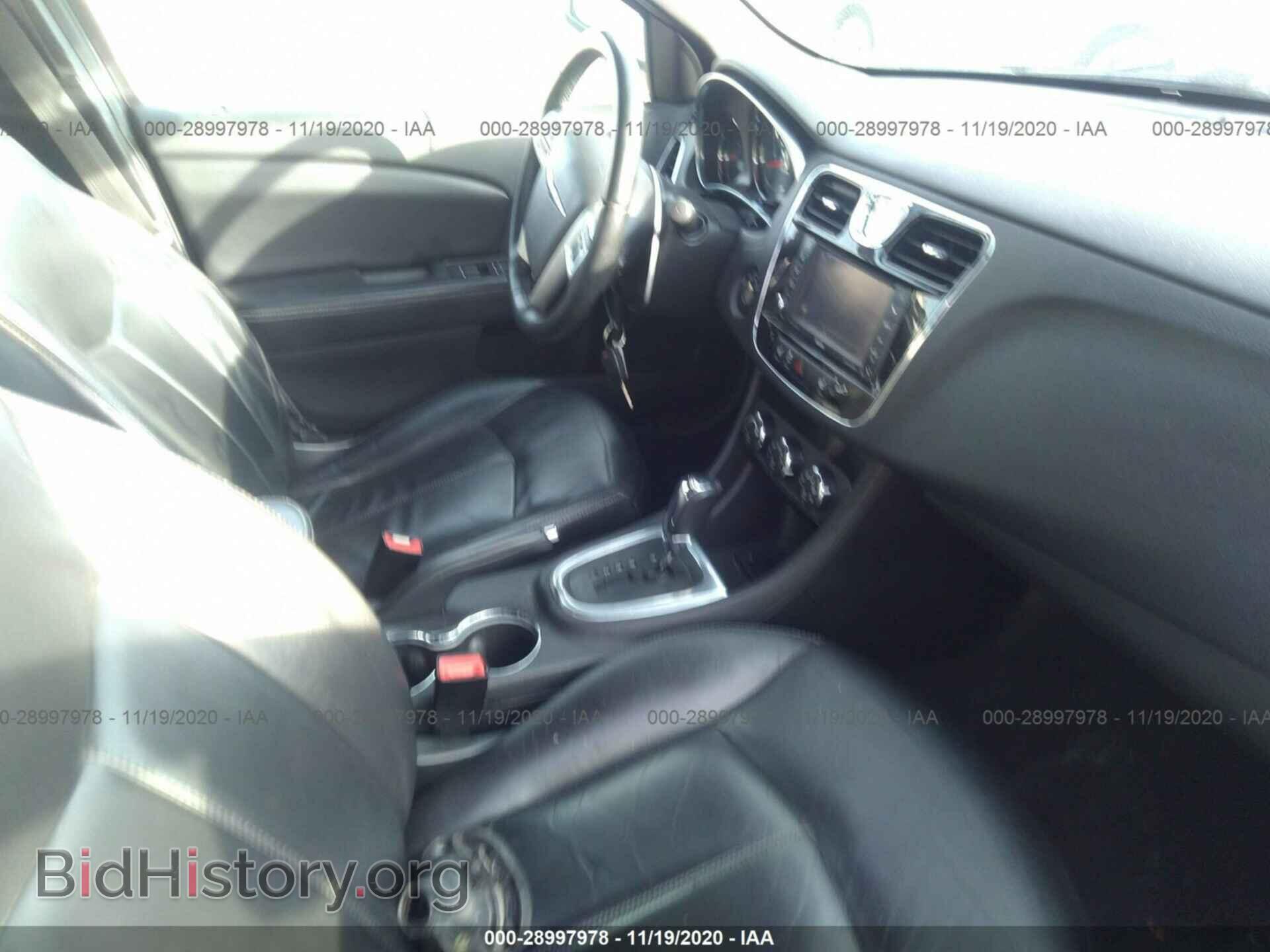 2012 CHRYSLER 200 - VIN: 1C3CCBCG7CN284683 - Photo 5