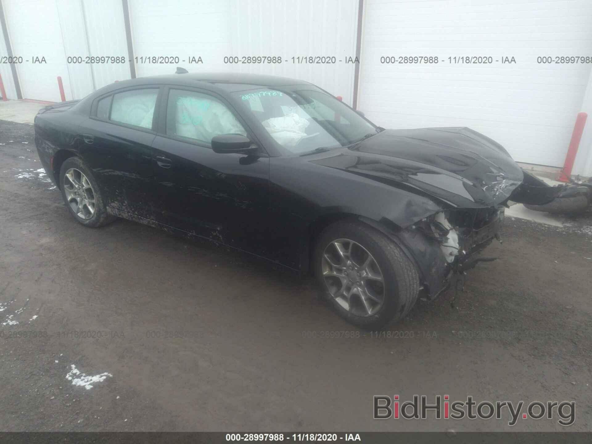 Photo 2C3CDXJG6GH140988 - DODGE CHARGER 2016