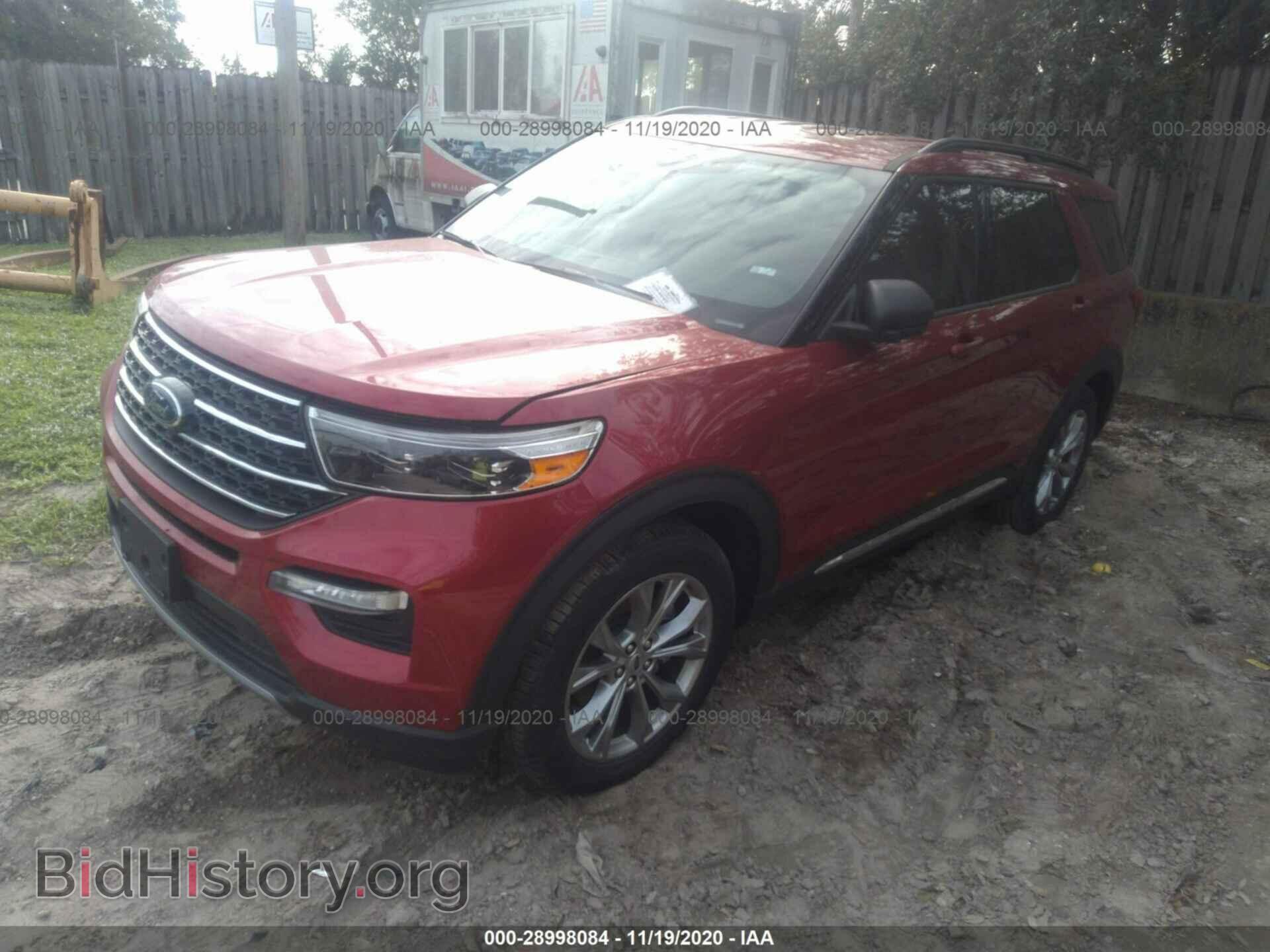 2020 FORD EXPLORER - VIN: 1FMSK7DH6LGA47844 - Фото 2
