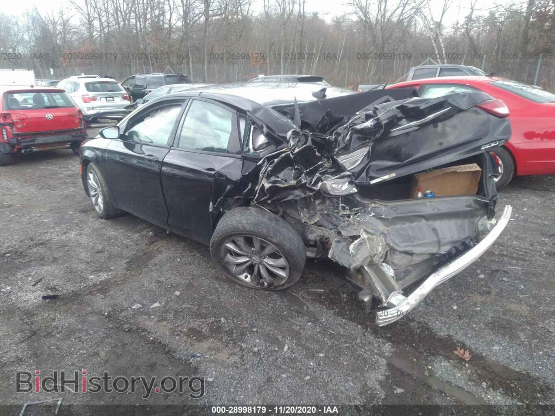 2016 CHRYSLER 200 - VIN: 1C3CCCBB8GN117668 - Фото 3