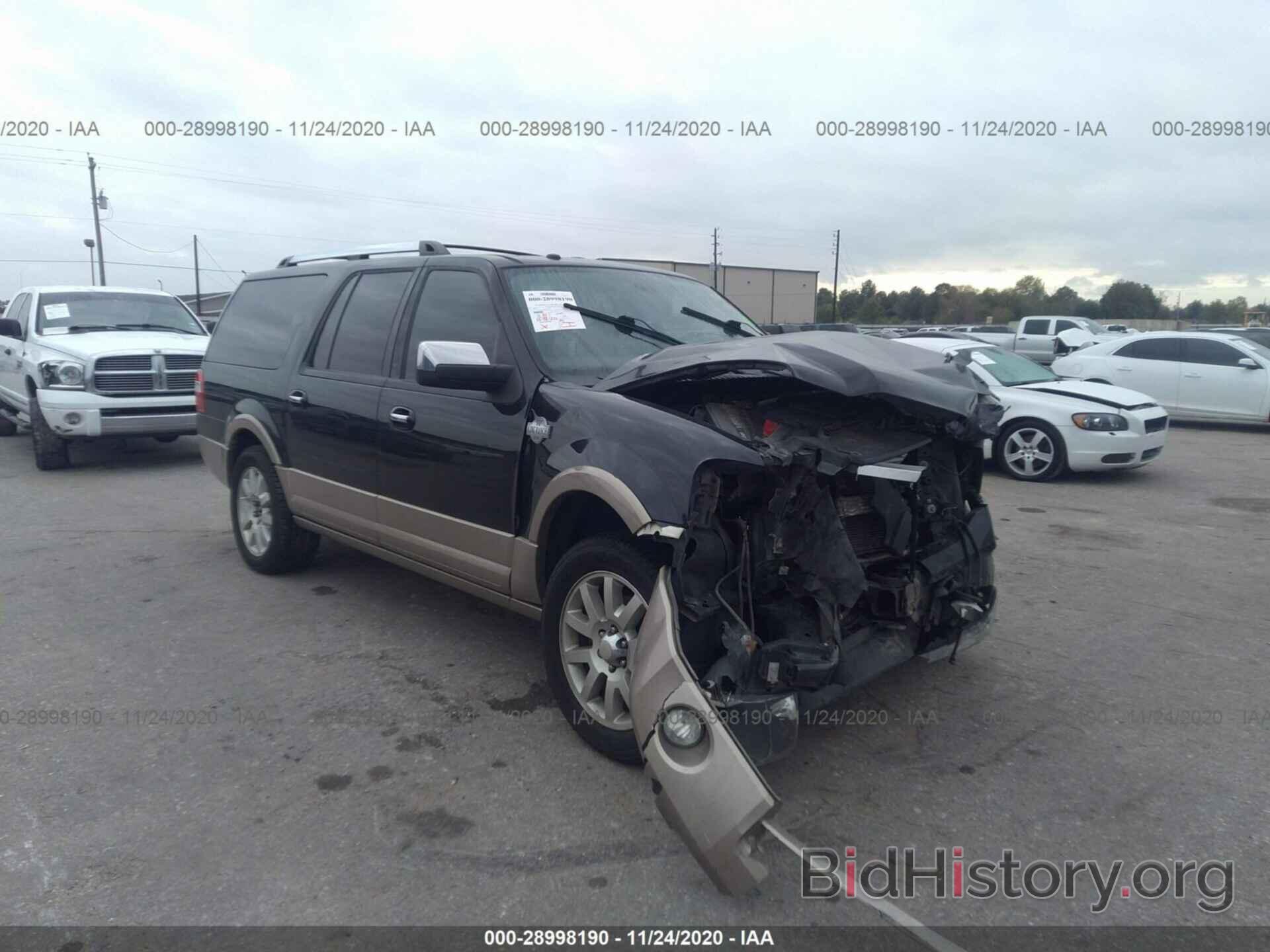 Photo 1FMJK1H58DEF69767 - FORD EXPEDITION EL 2013