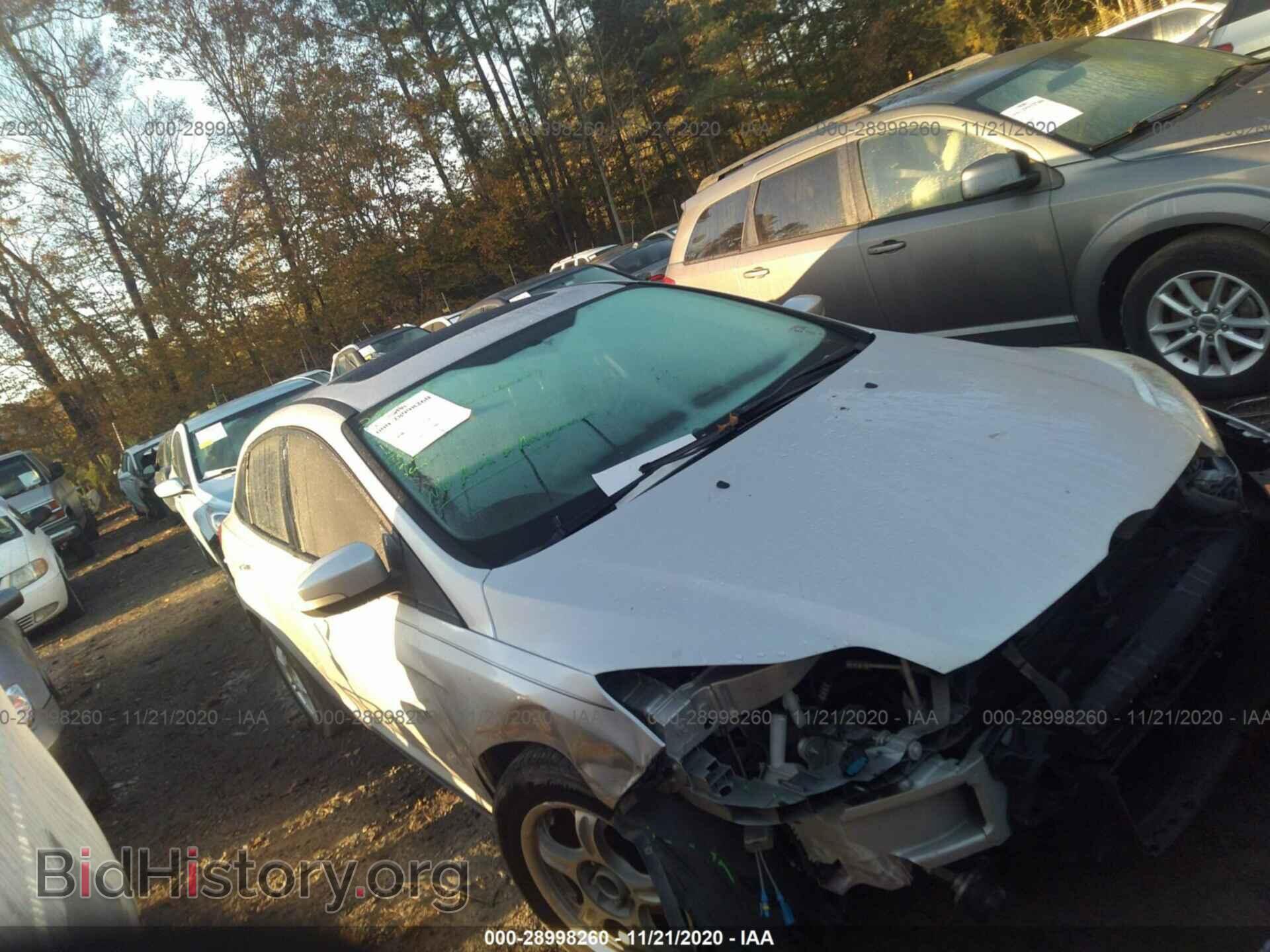 Фотография 1FAHP3F22CL126734 - FORD FOCUS 2012