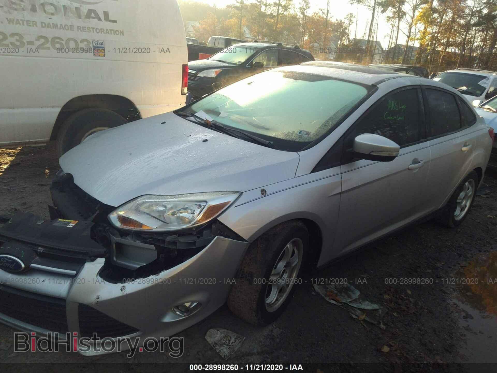 2012 FORD FOCUS - VIN: 1FAHP3F22CL126734 - Фото 2