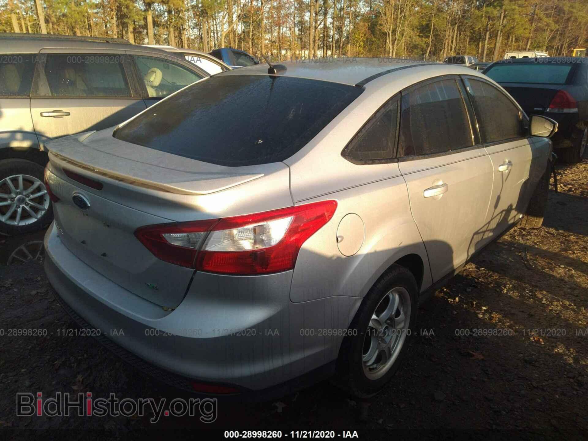 2012 FORD FOCUS - VIN: 1FAHP3F22CL126734 - Фото 4