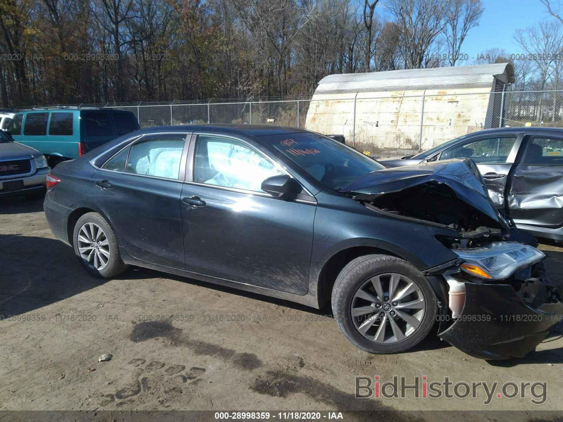 Photo 4T1BK1FK9FU029916 - TOYOTA CAMRY 2015