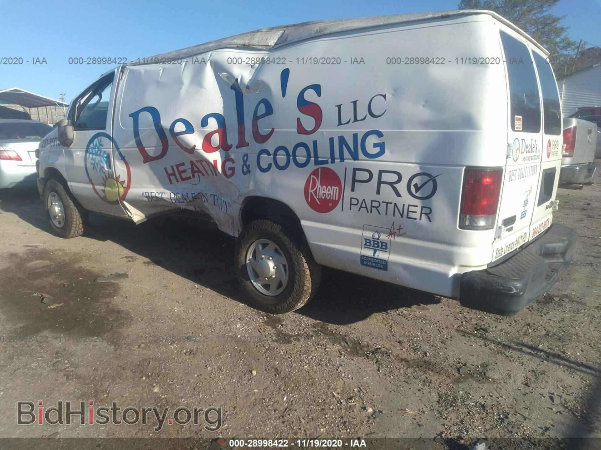 2011 FORD ECONOLINE CARGO VAN - VIN: 1FTNS2EL4BDA65976 - Photo 3