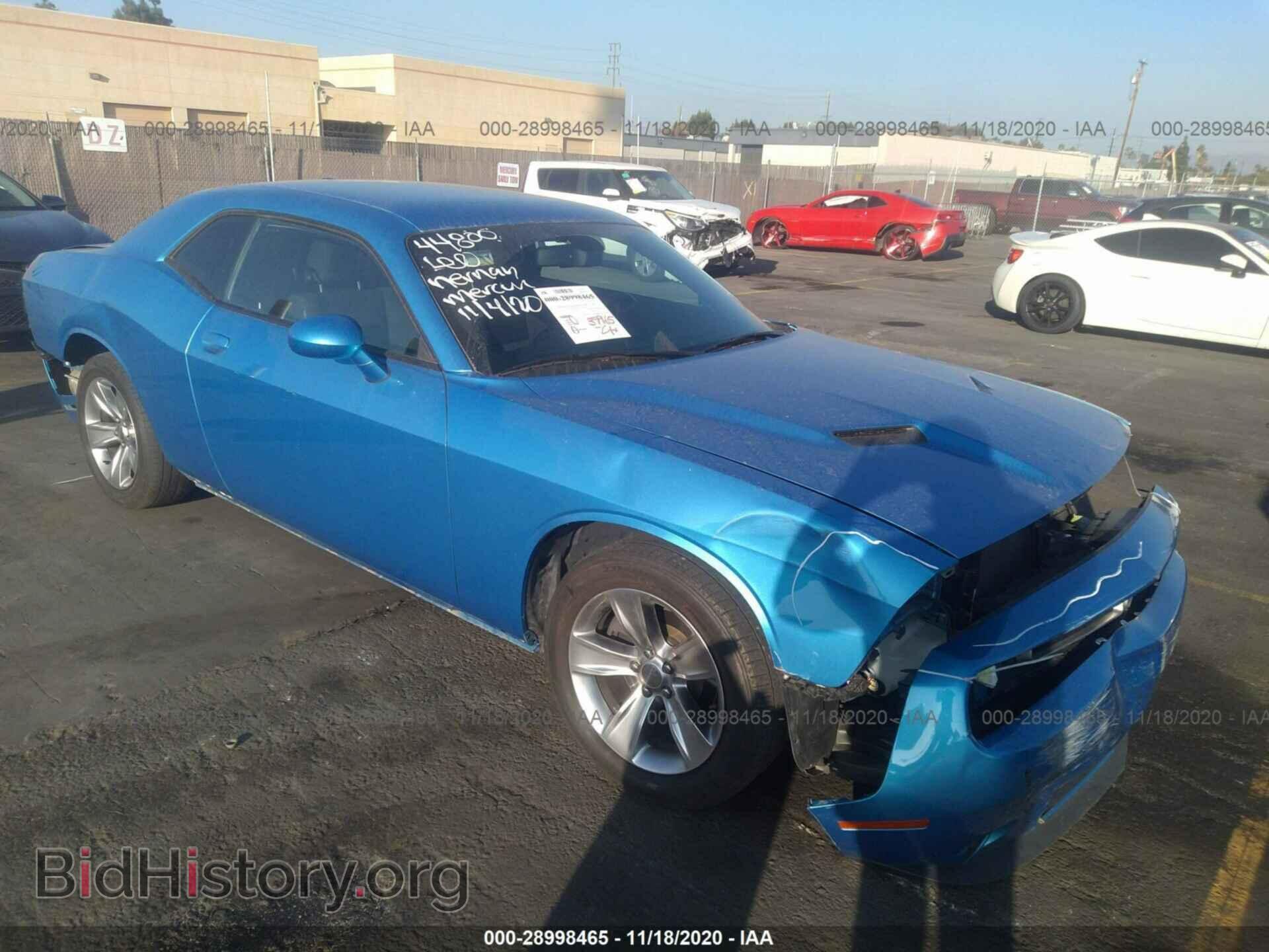 Фотография 2C3CDZAG4JH328184 - DODGE CHALLENGER 2018