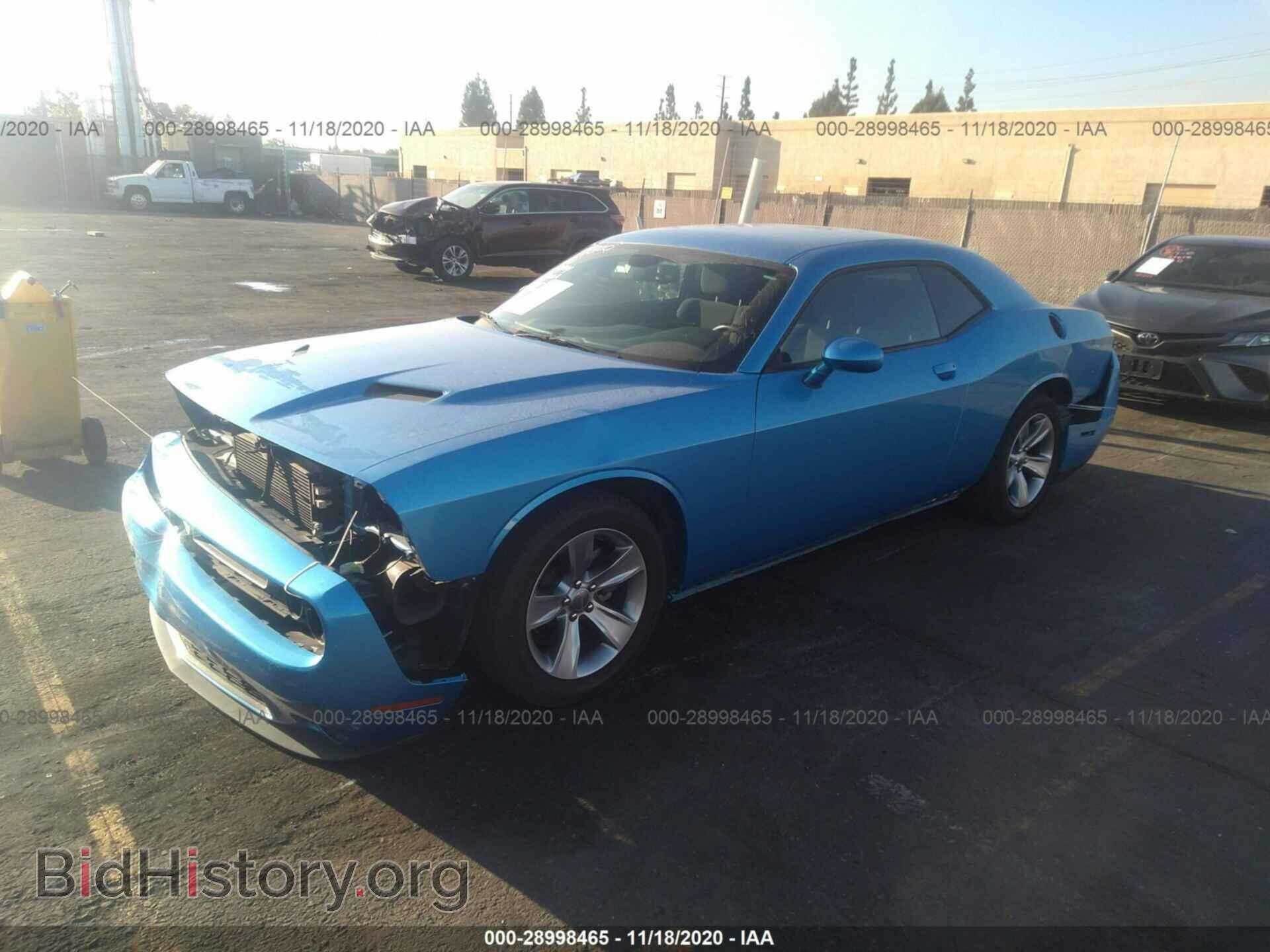 2018 DODGE CHALLENGER - VIN: 2C3CDZAG4JH328184 - Фото 2