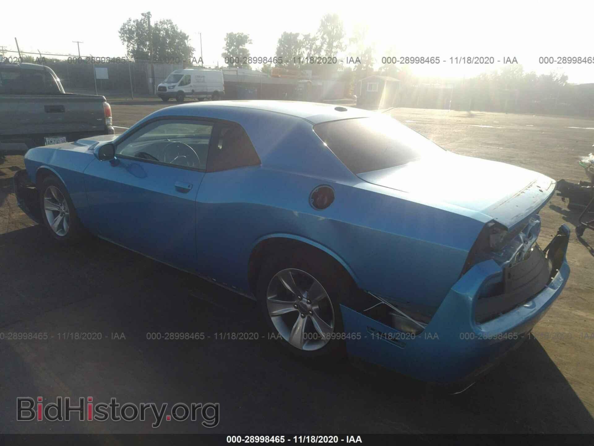 2018 DODGE CHALLENGER - VIN: 2C3CDZAG4JH328184 - Фото 3