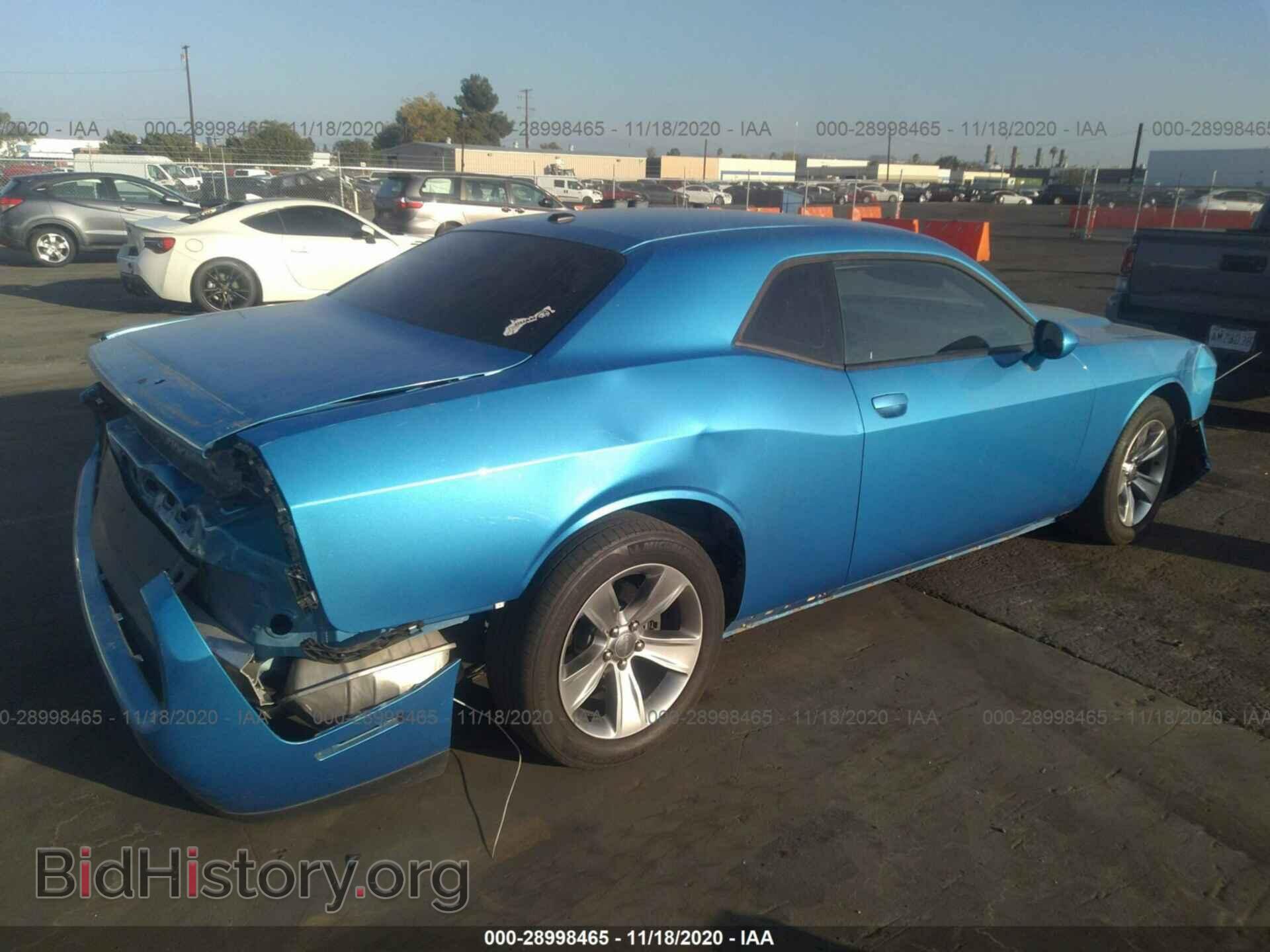 2018 DODGE CHALLENGER - VIN: 2C3CDZAG4JH328184 - Фото 4