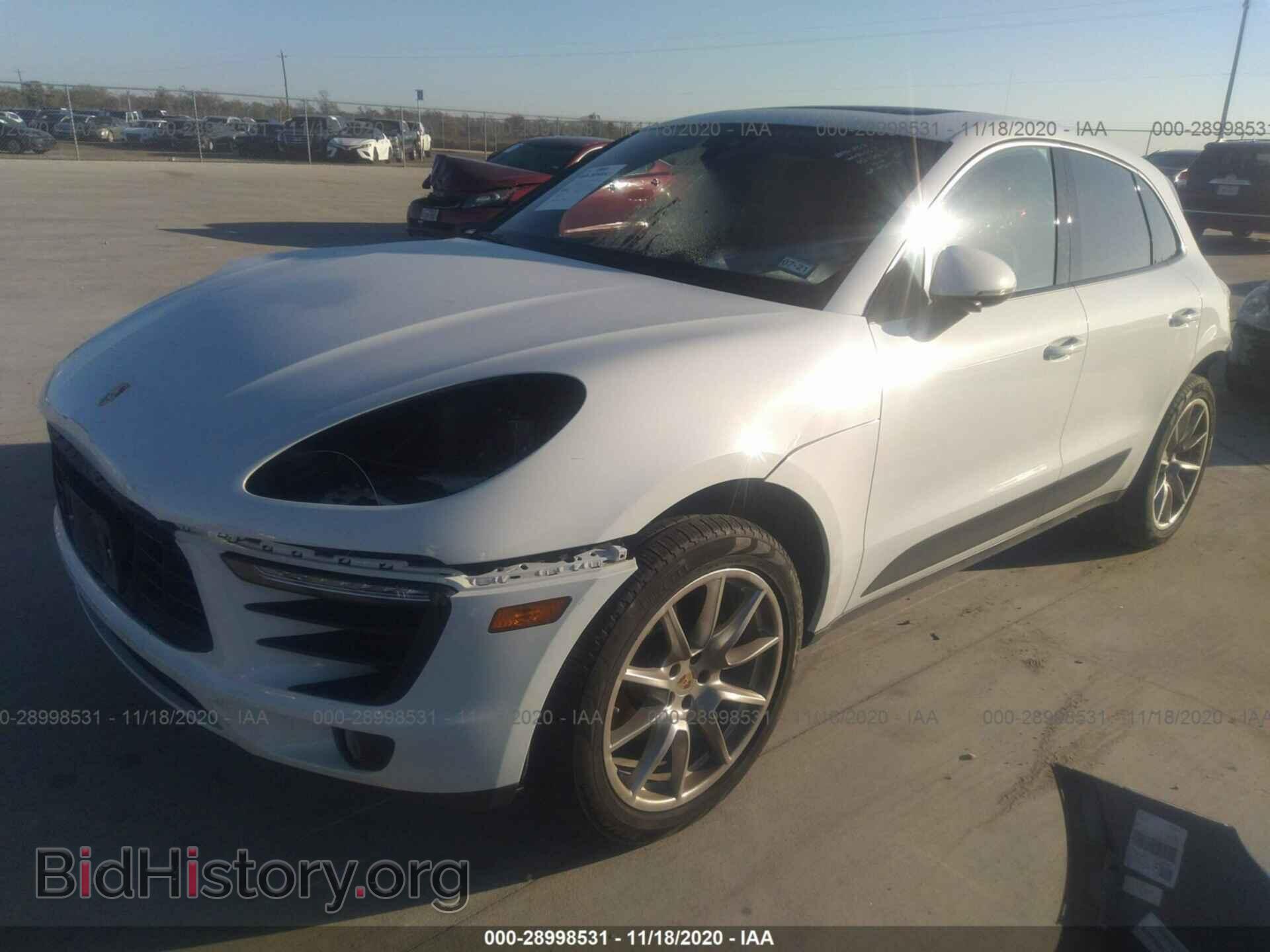 2018 PORSCHE MACAN - VIN: WP1AA2A55JLB07292 - Photo 2