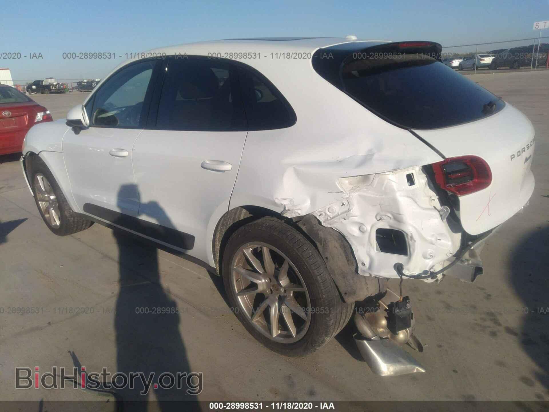 2018 PORSCHE MACAN - VIN: WP1AA2A55JLB07292 - Photo 3
