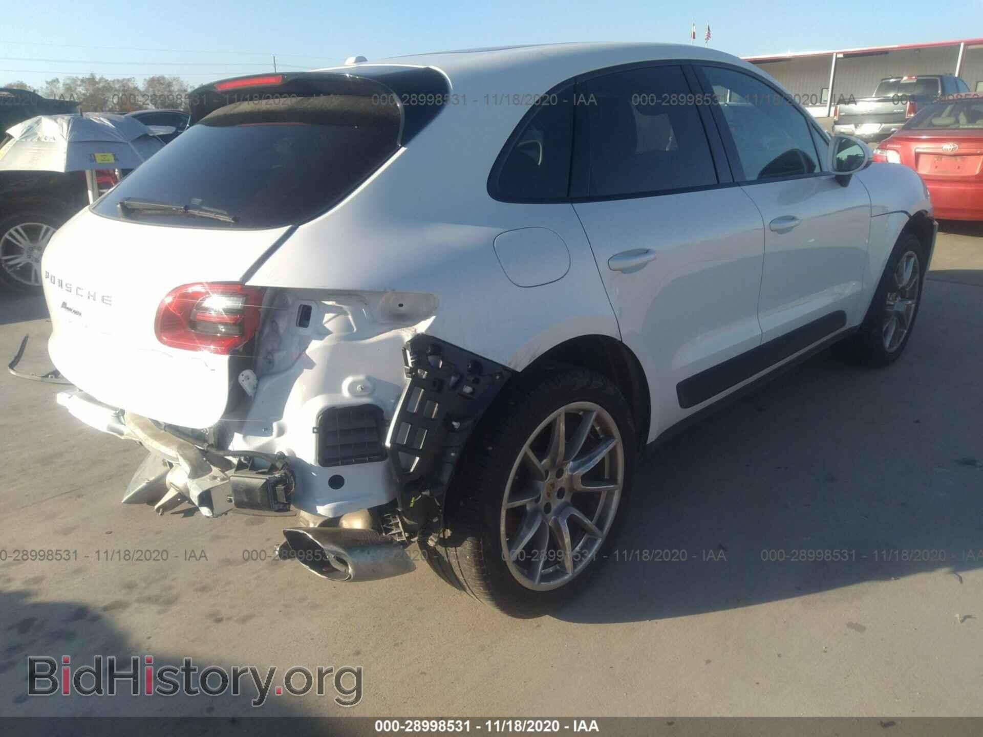 2018 PORSCHE MACAN - VIN: WP1AA2A55JLB07292 - Photo 4