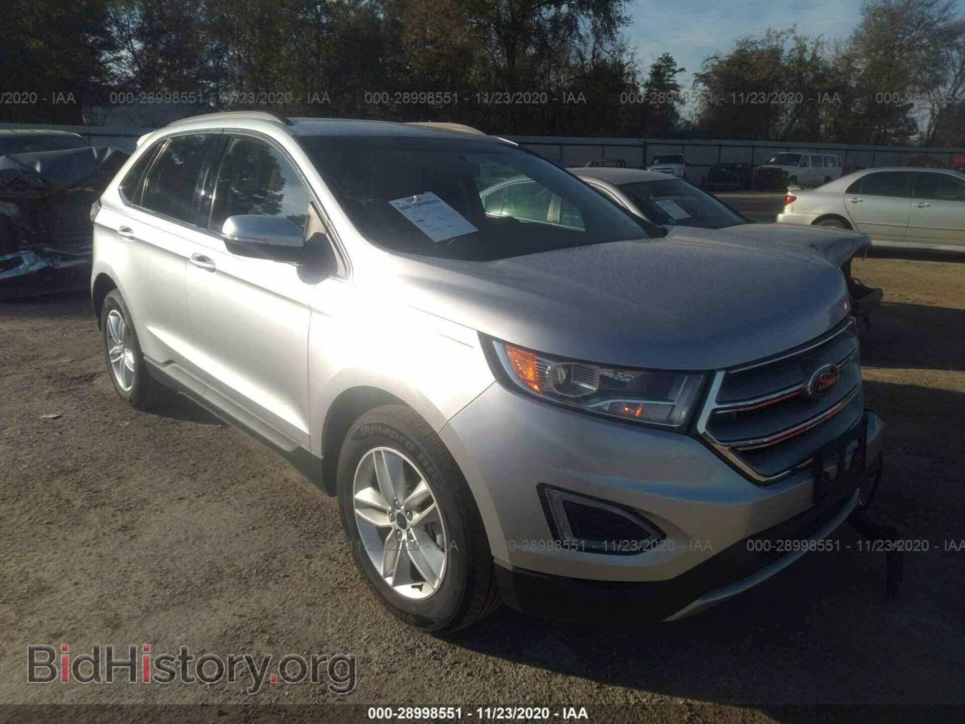 Photo 2FMTK3J99FBC42620 - FORD EDGE 2015