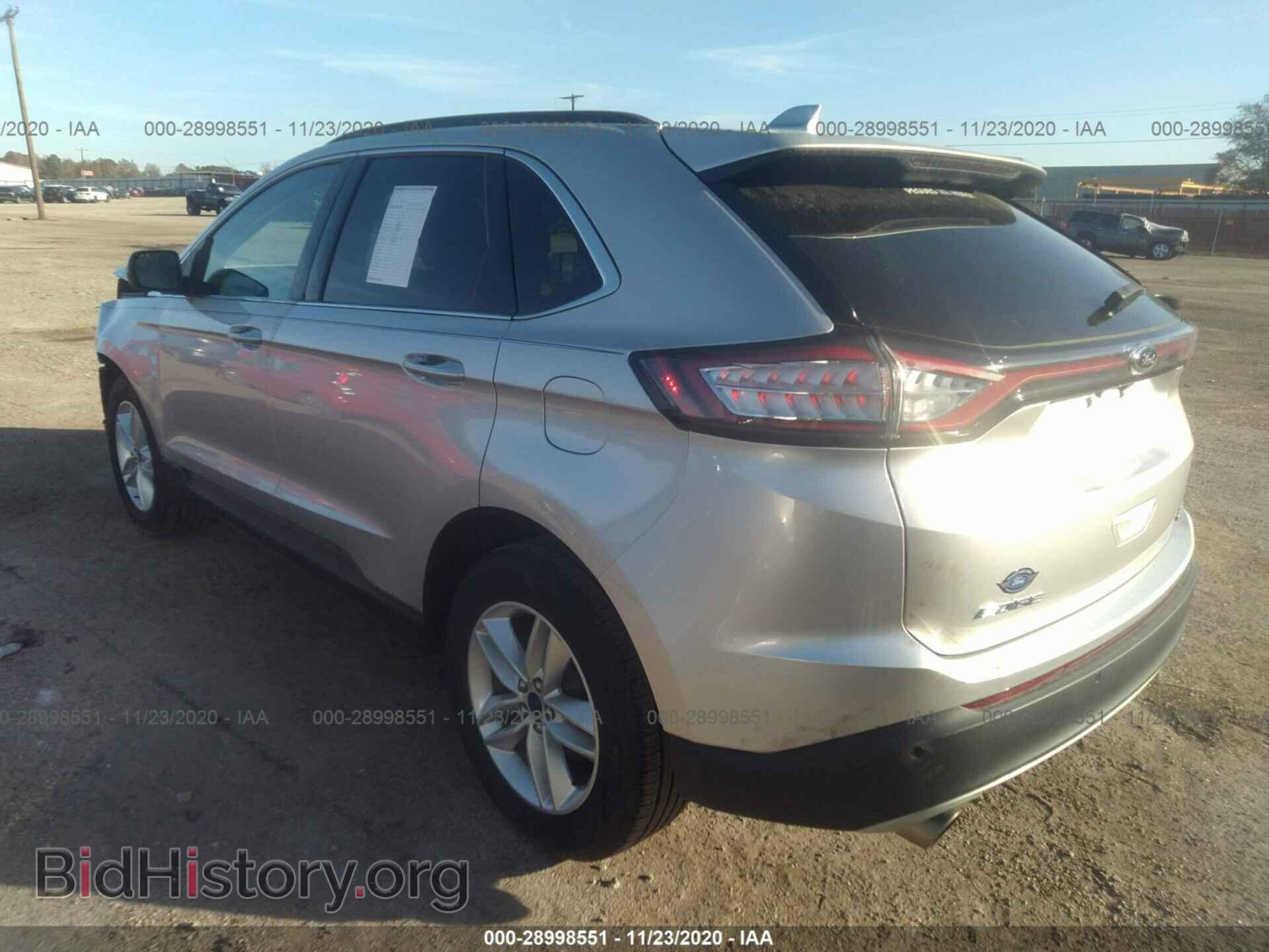 2015 FORD EDGE - VIN: 2FMTK3J99FBC42620 - Photo 3
