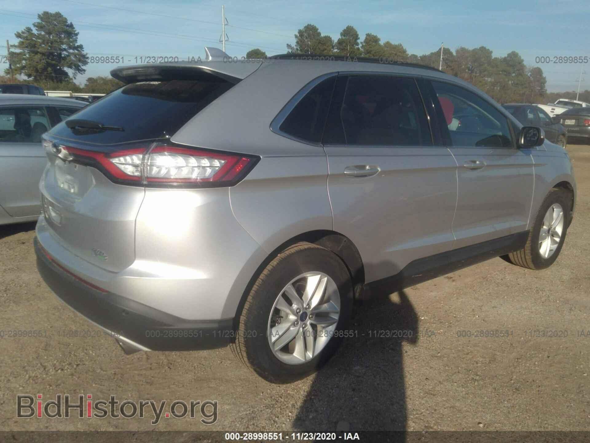 2015 FORD EDGE - VIN: 2FMTK3J99FBC42620 - Photo 4
