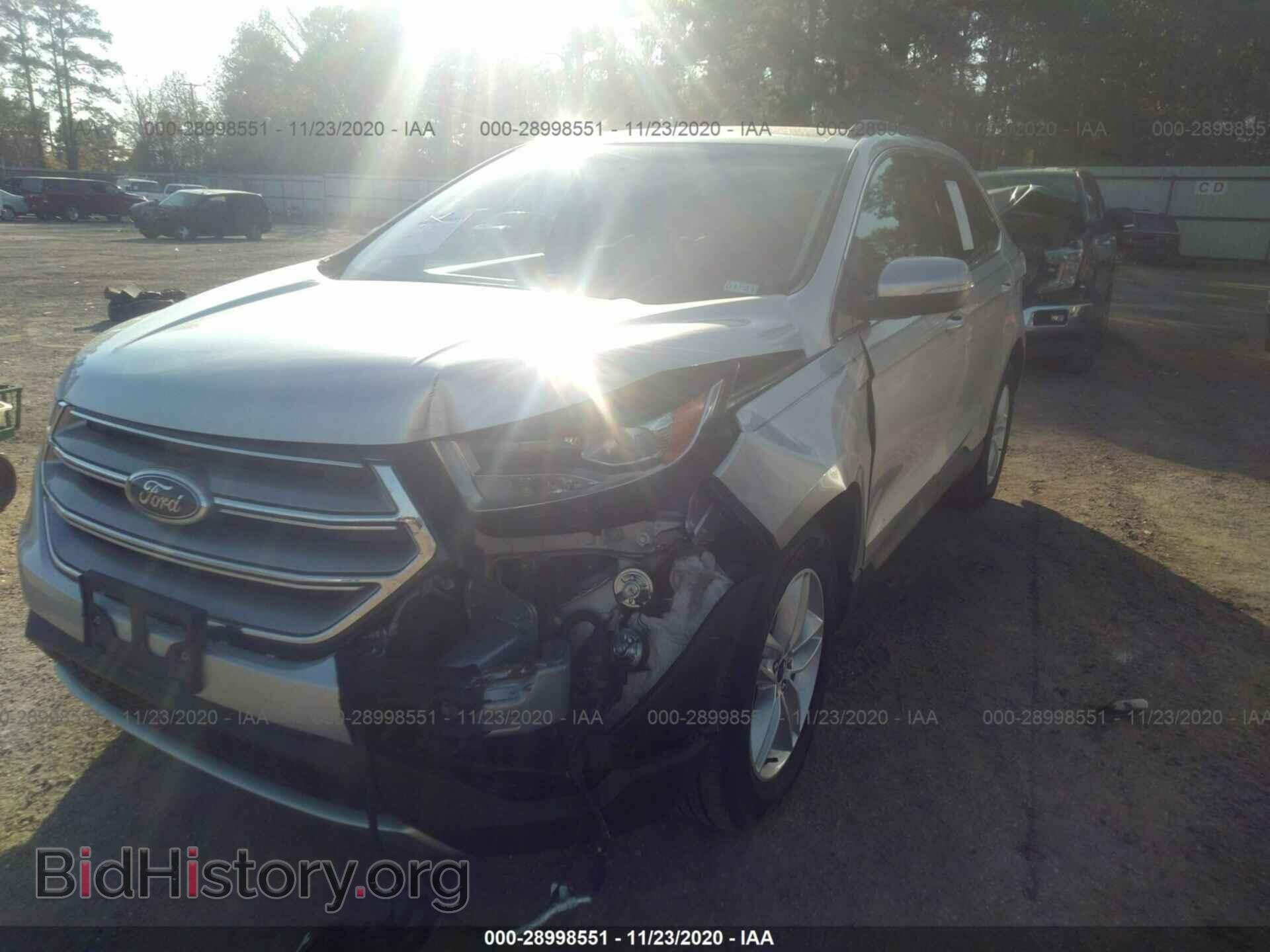 2015 FORD EDGE - VIN: 2FMTK3J99FBC42620 - Photo 6