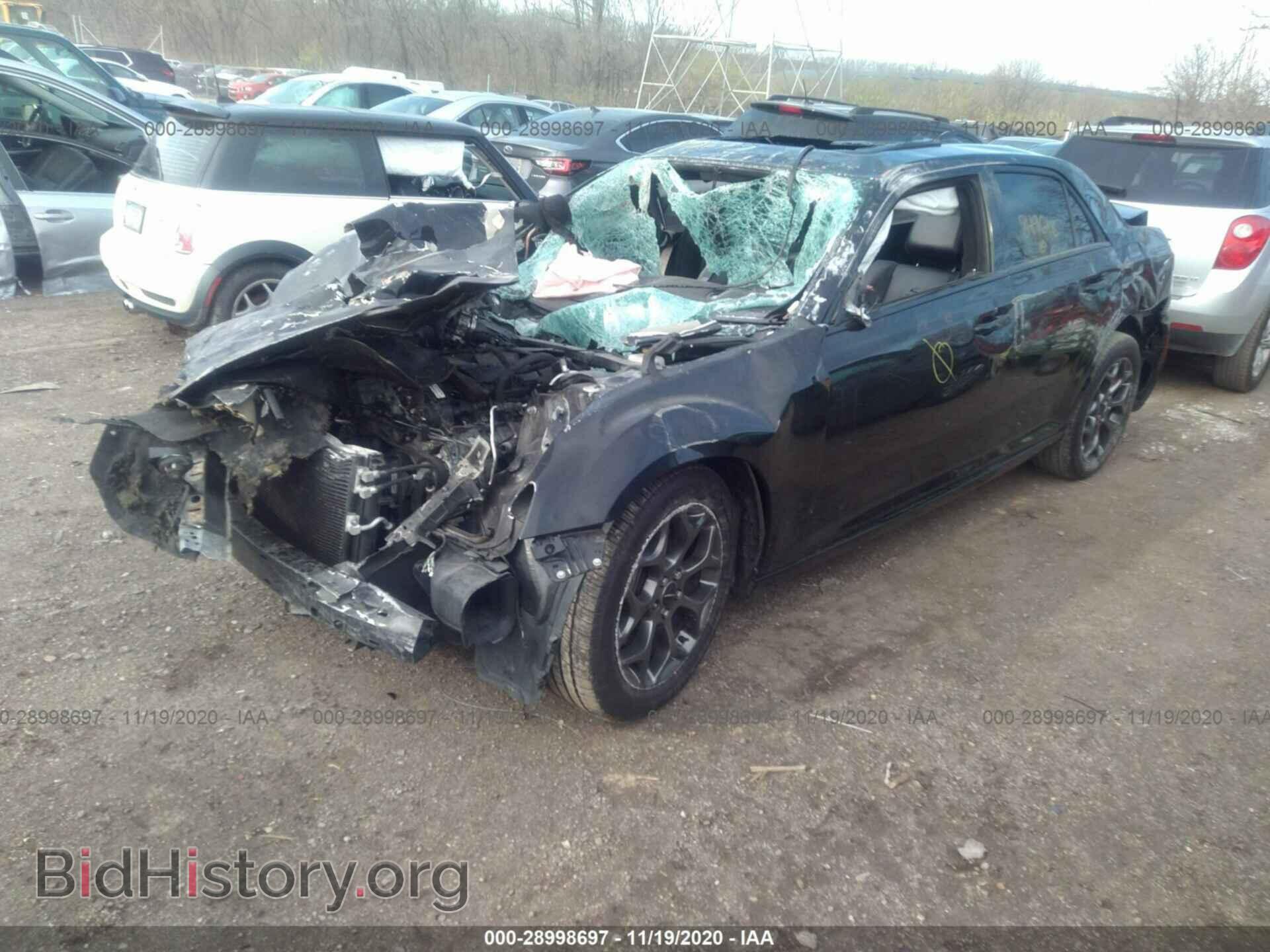 2015 CHRYSLER 300 - VIN: 2C3CCAGG4FH849618 - Фото 2