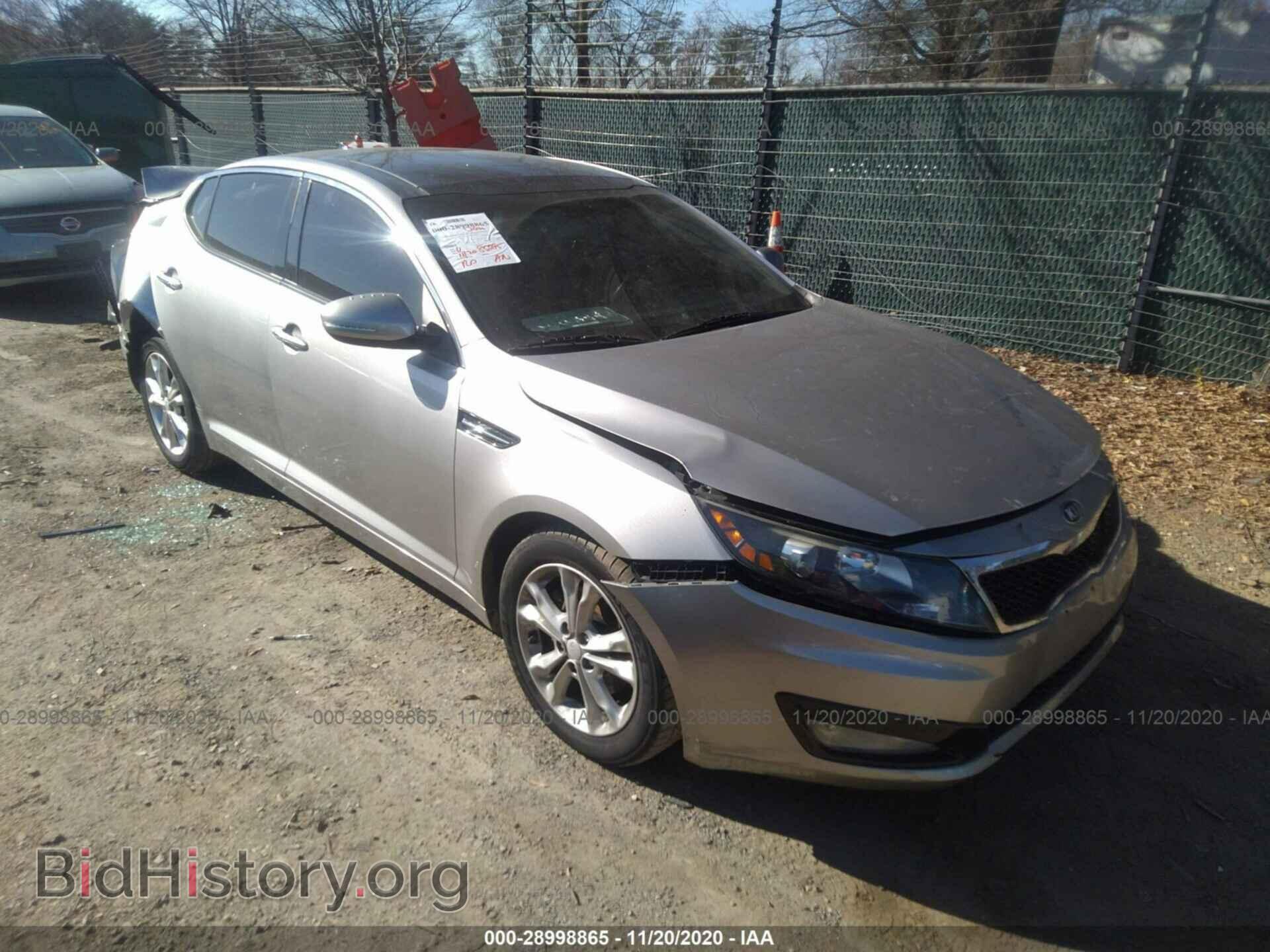 Photo 5XXGN4A76DG149732 - KIA OPTIMA 2013