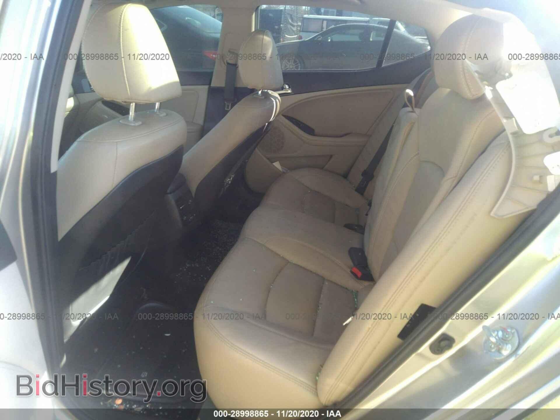 2013 KIA OPTIMA - VIN: 5XXGN4A76DG149732 - Photo 8