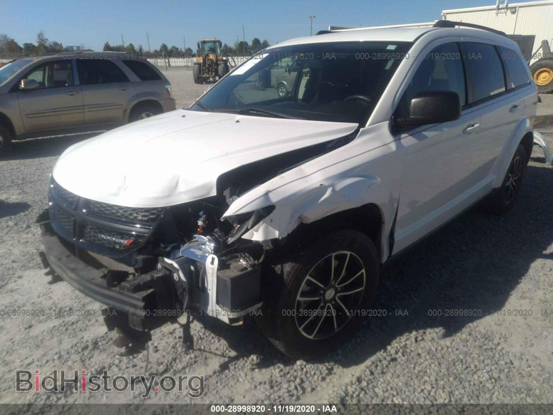 2017 DODGE JOURNEY - VIN: 3C4PDCAB4HT630266 - Фото 6