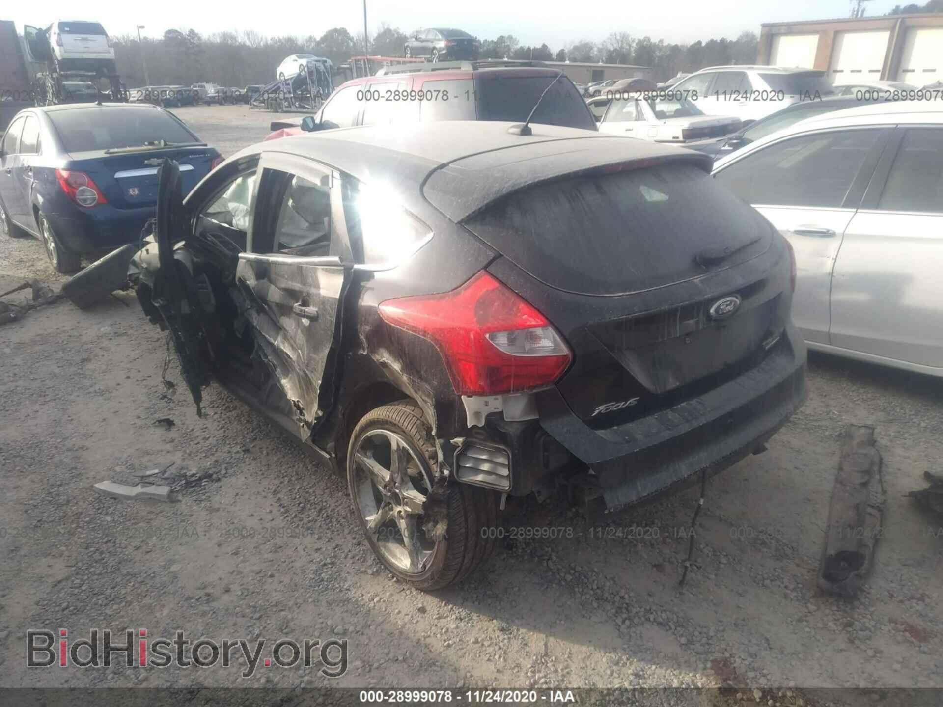 2014 FORD FOCUS - VIN: 1FADP3N22EL286230 - Photo 3