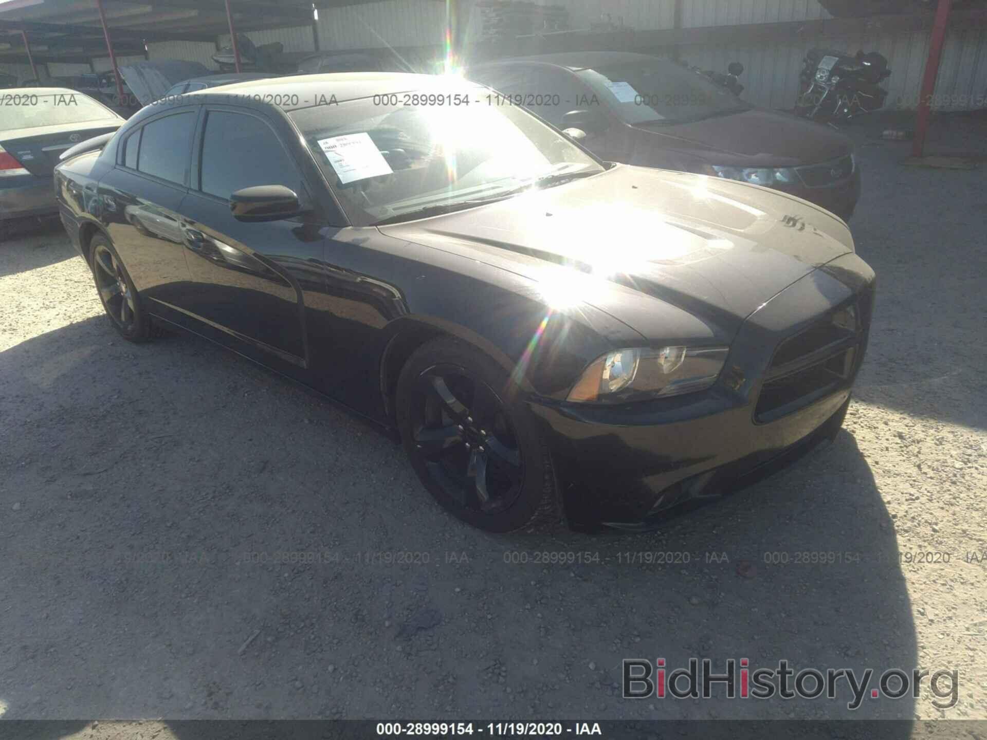 Photo 2C3CDXHG3CH305928 - DODGE CHARGER 2012