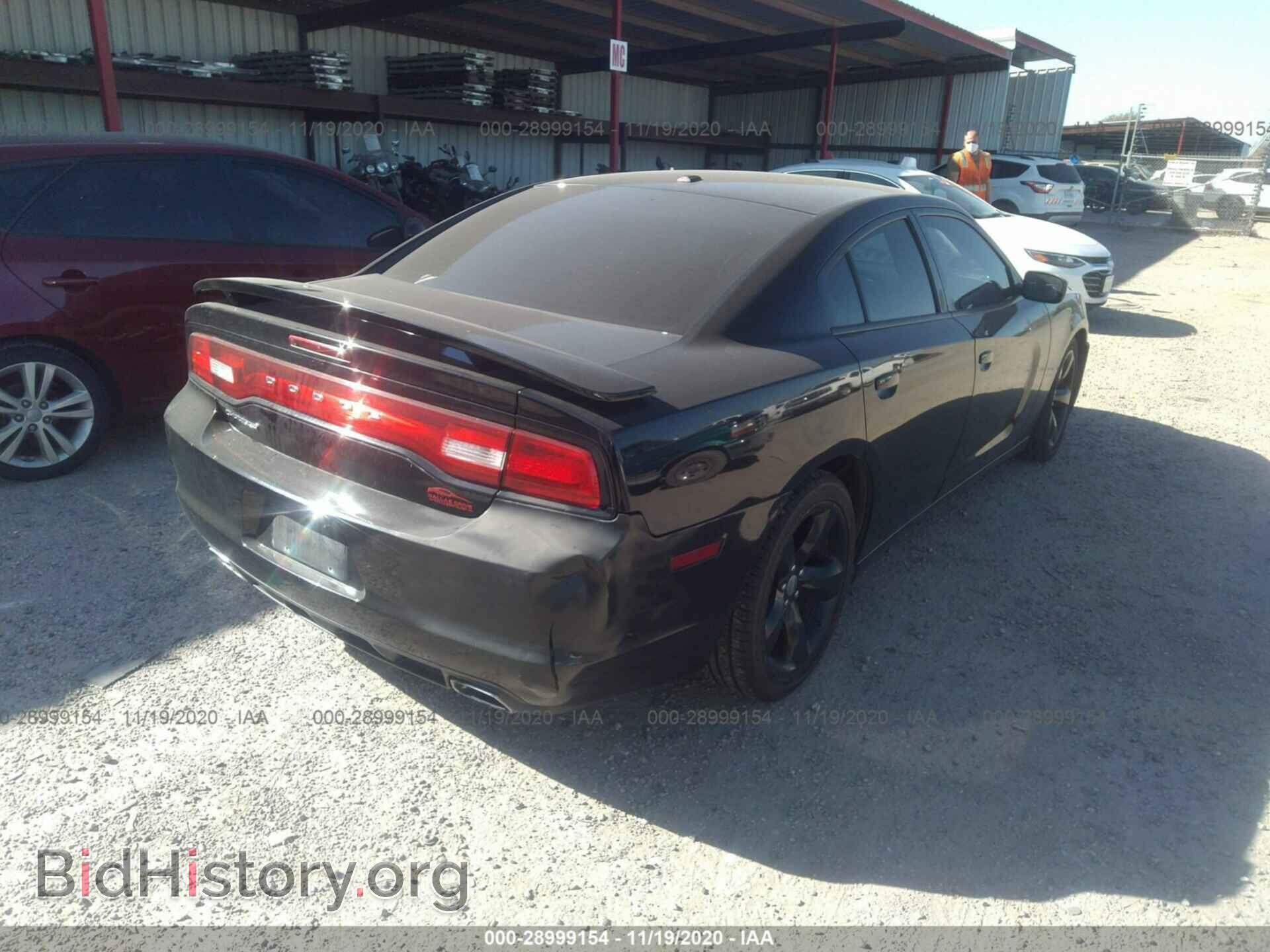 2012 DODGE CHARGER - VIN: 2C3CDXHG3CH305928 - Photo 4