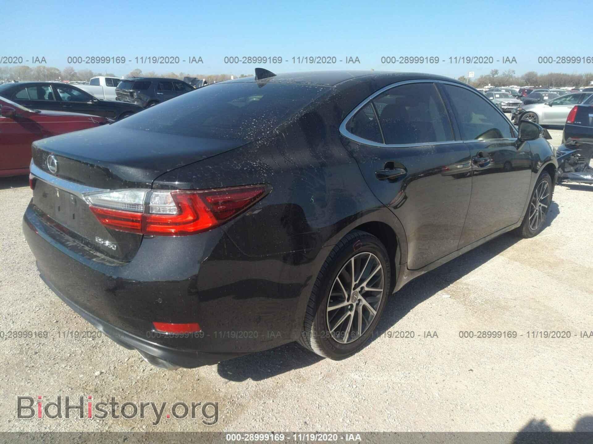 2017 LEXUS ES - VIN: JTHBK1GG8H2253237 - Фото 4