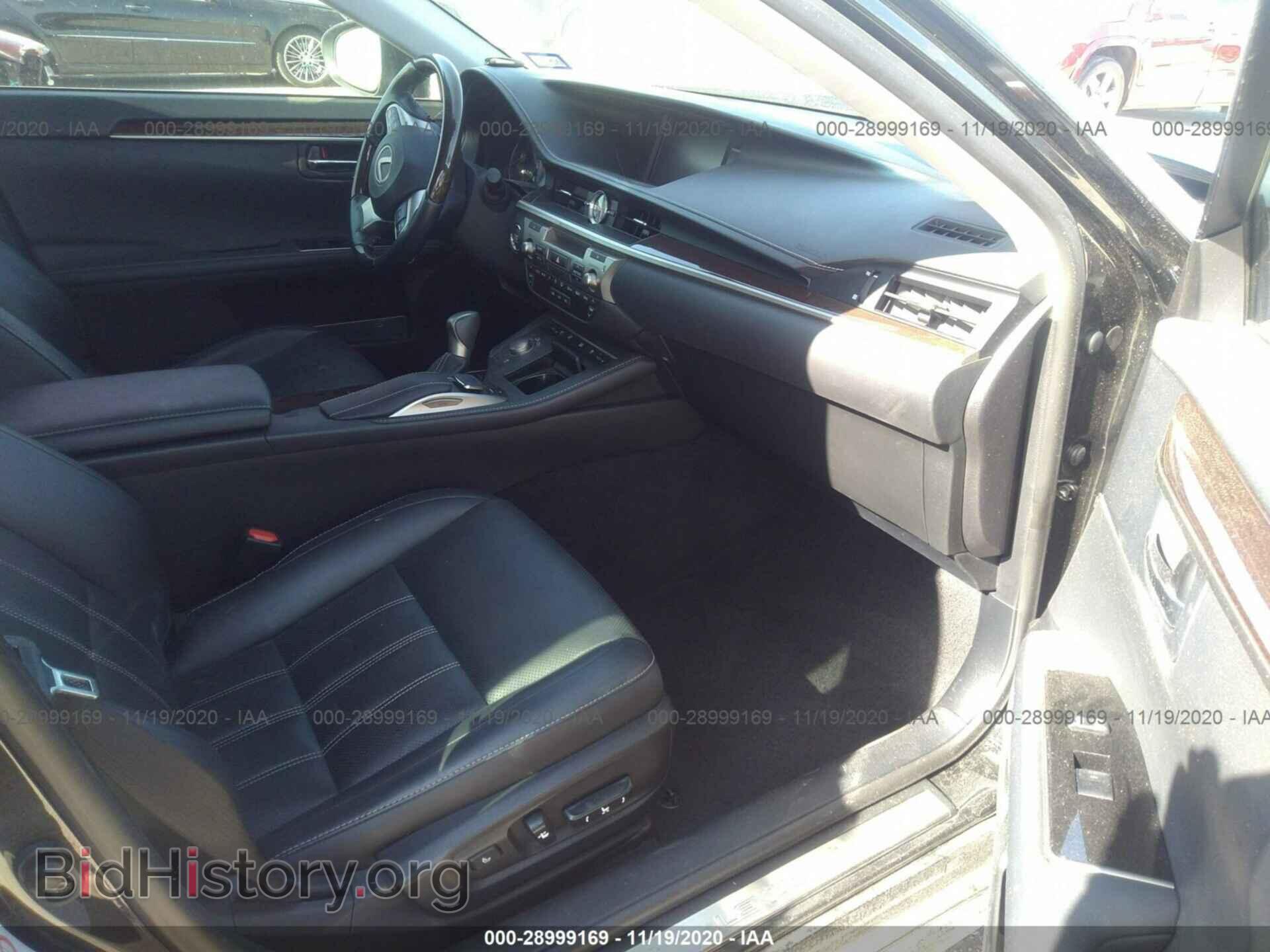 2017 LEXUS ES - VIN: JTHBK1GG8H2253237 - Фото 5