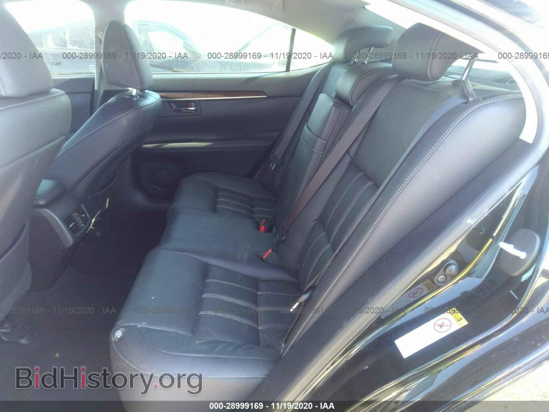 2017 LEXUS ES - VIN: JTHBK1GG8H2253237 - Фото 8