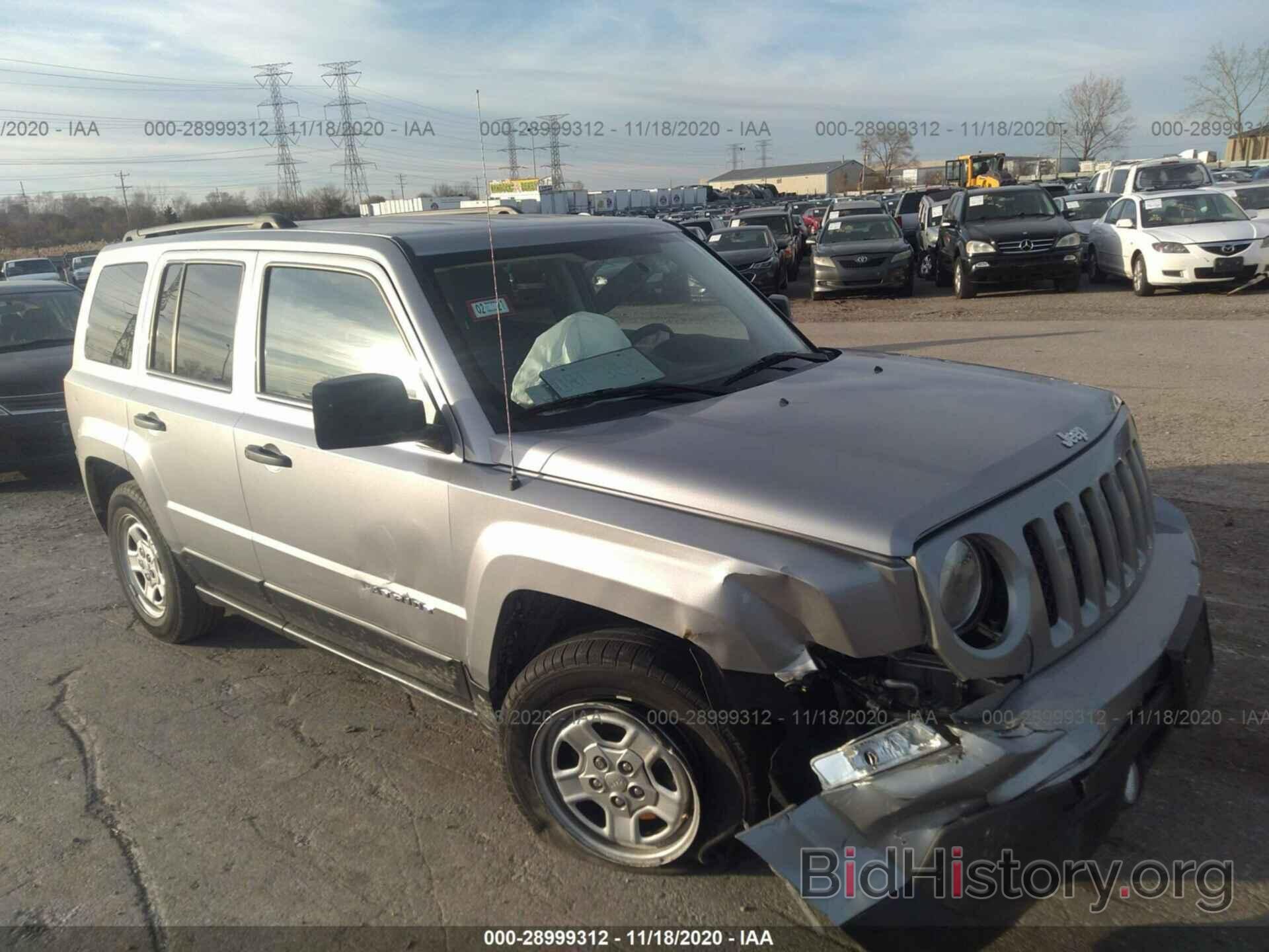 Photo 1C4NJPBA1GD679197 - JEEP PATRIOT 2016