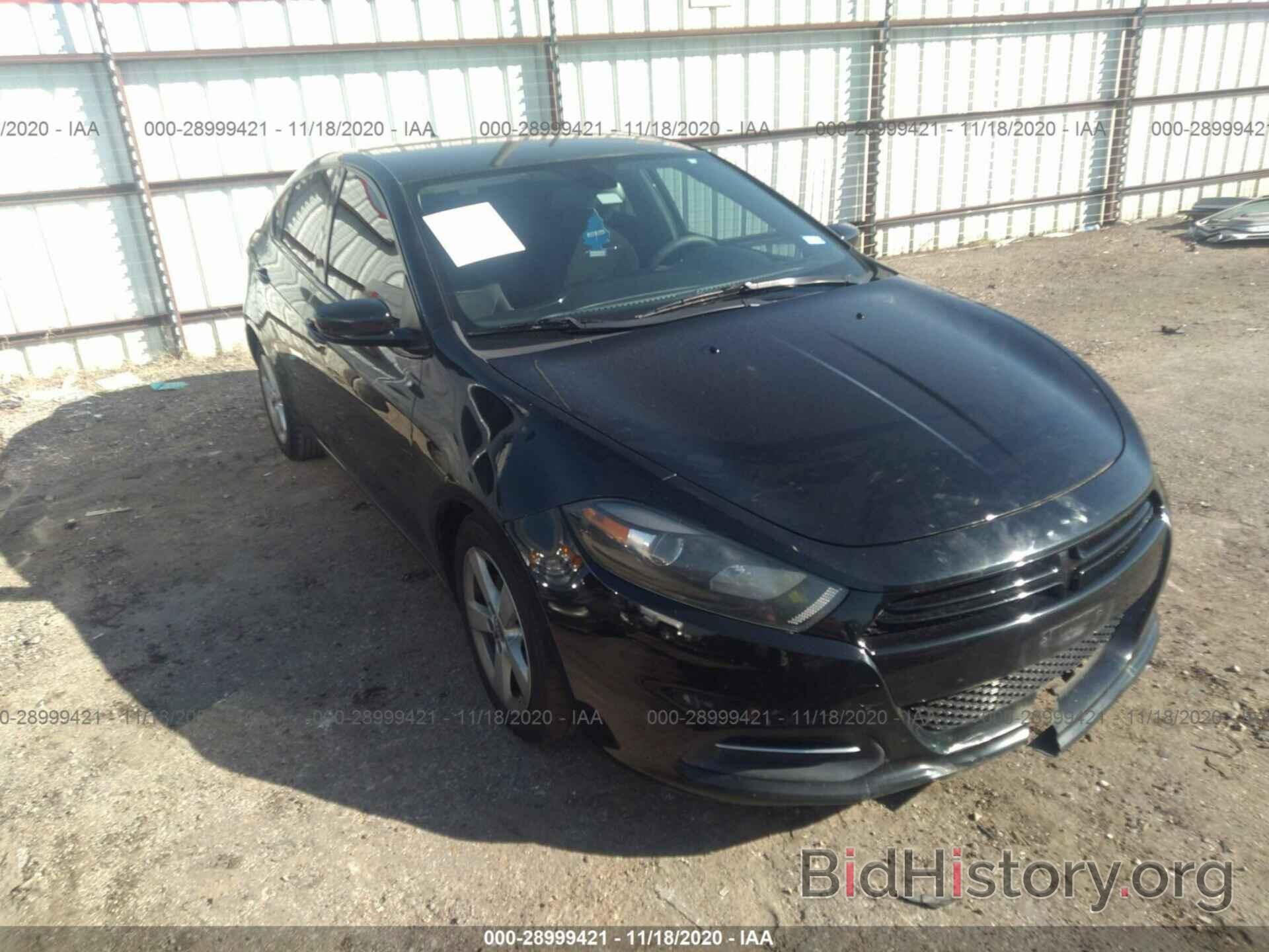 Photo 1C3CDFBB5FD281754 - DODGE DART 2015