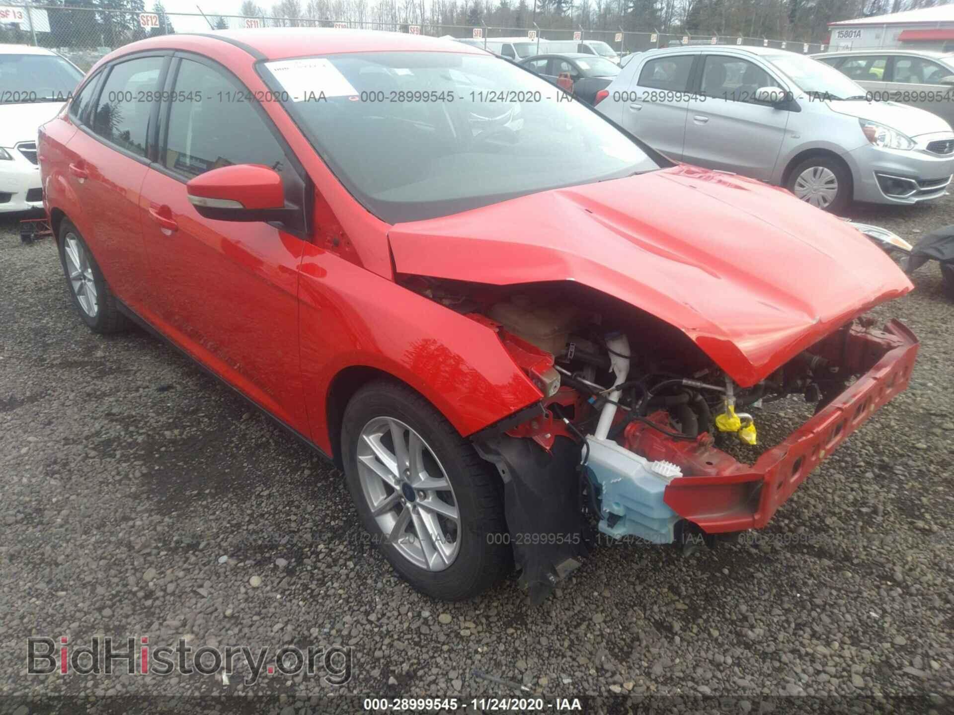 Фотография 1FADP3F26GL229188 - FORD FOCUS 2016