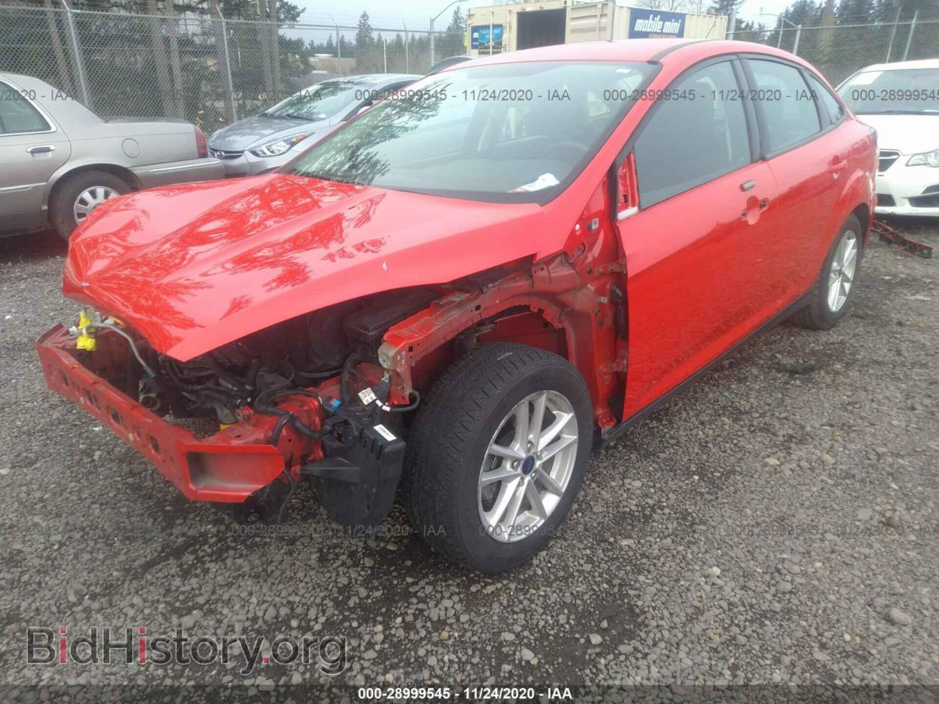 2016 FORD FOCUS - VIN: 1FADP3F26GL229188 - Фото 2