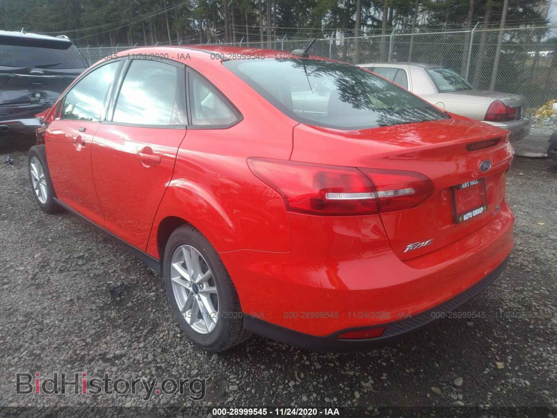 2016 FORD FOCUS - VIN: 1FADP3F26GL229188 - Фото 3