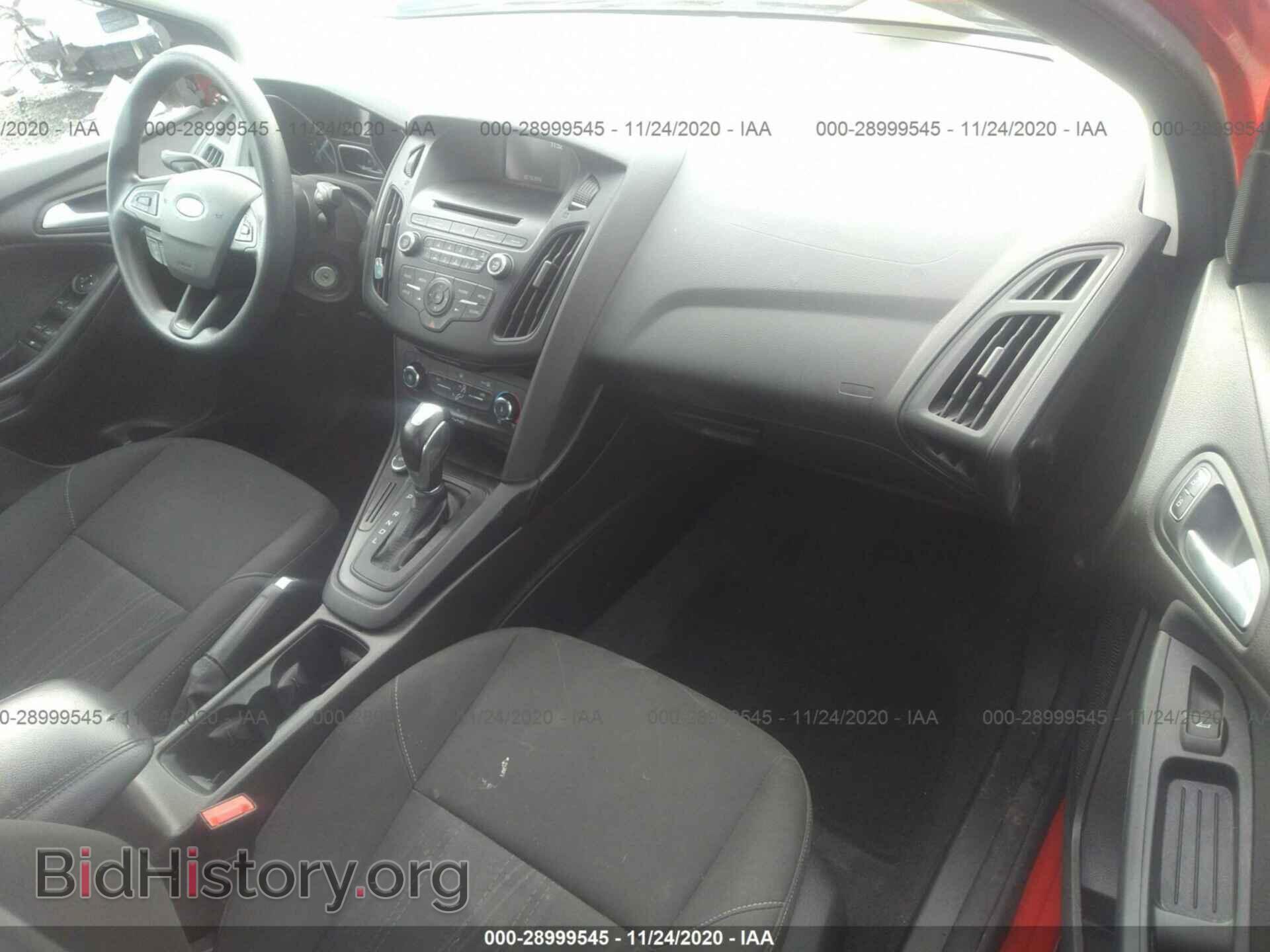 2016 FORD FOCUS - VIN: 1FADP3F26GL229188 - Фото 5