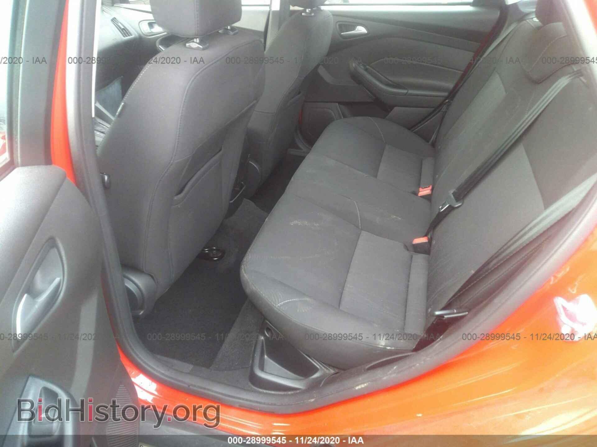 2016 FORD FOCUS - VIN: 1FADP3F26GL229188 - Фото 8