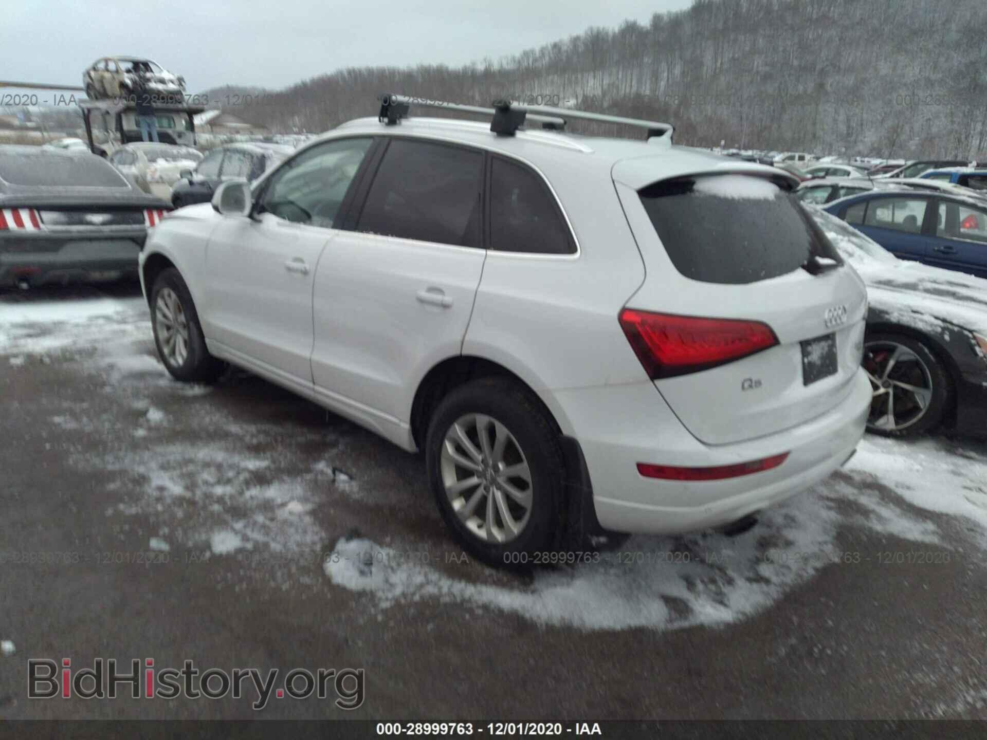 2013 AUDI Q5 - VIN: WA1LFAFP8DA032162 - Фото 3