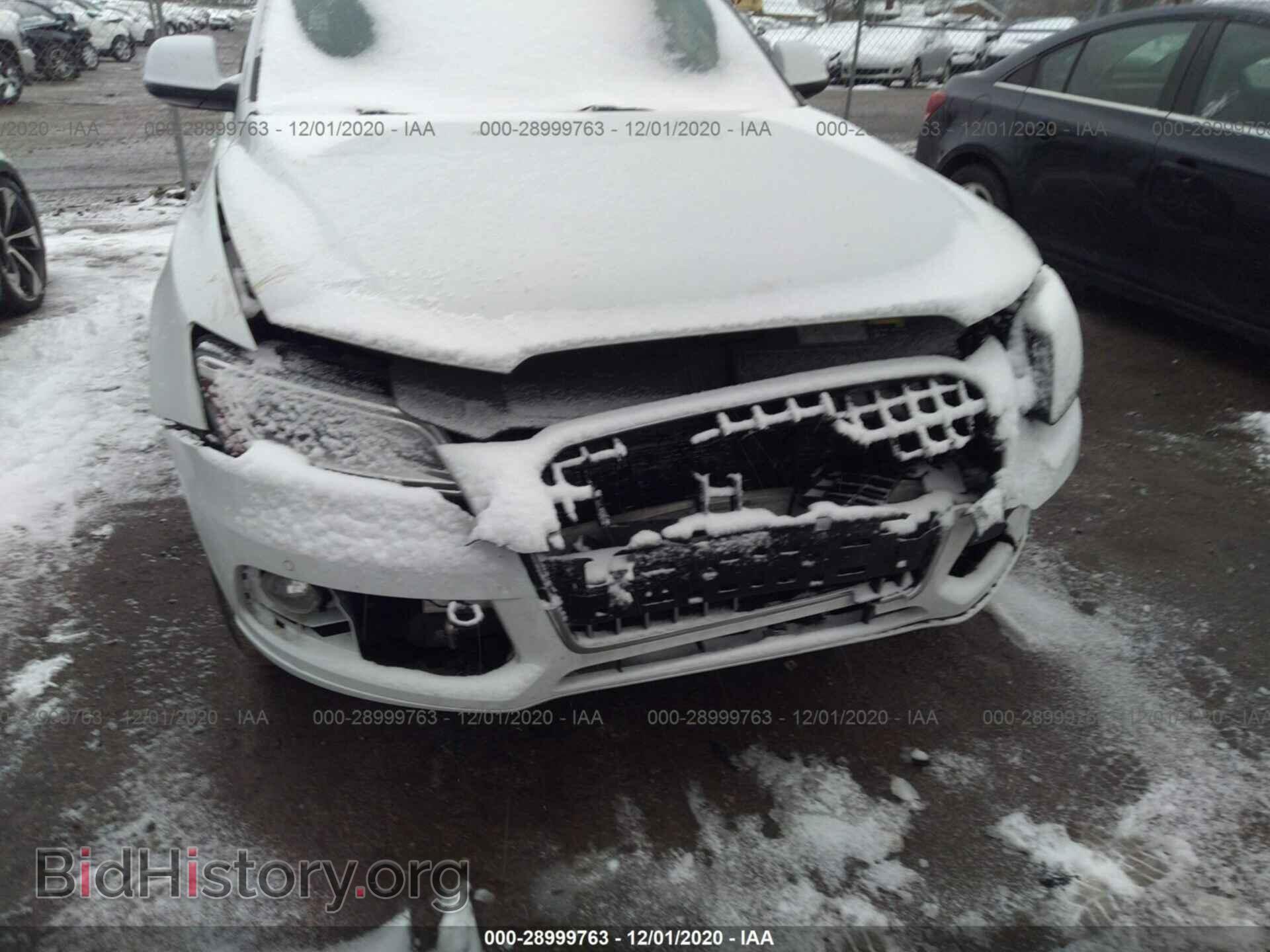 2013 AUDI Q5 - VIN: WA1LFAFP8DA032162 - Фото 6