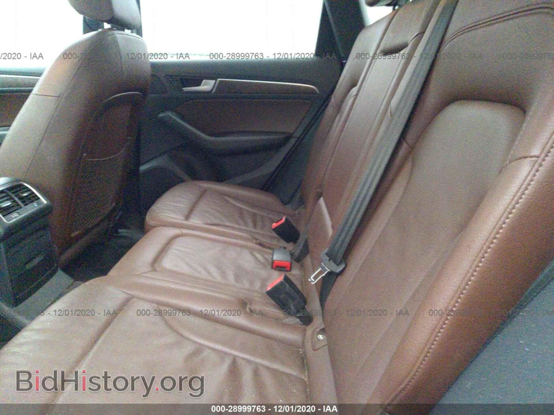 2013 AUDI Q5 - VIN: WA1LFAFP8DA032162 - Фото 8