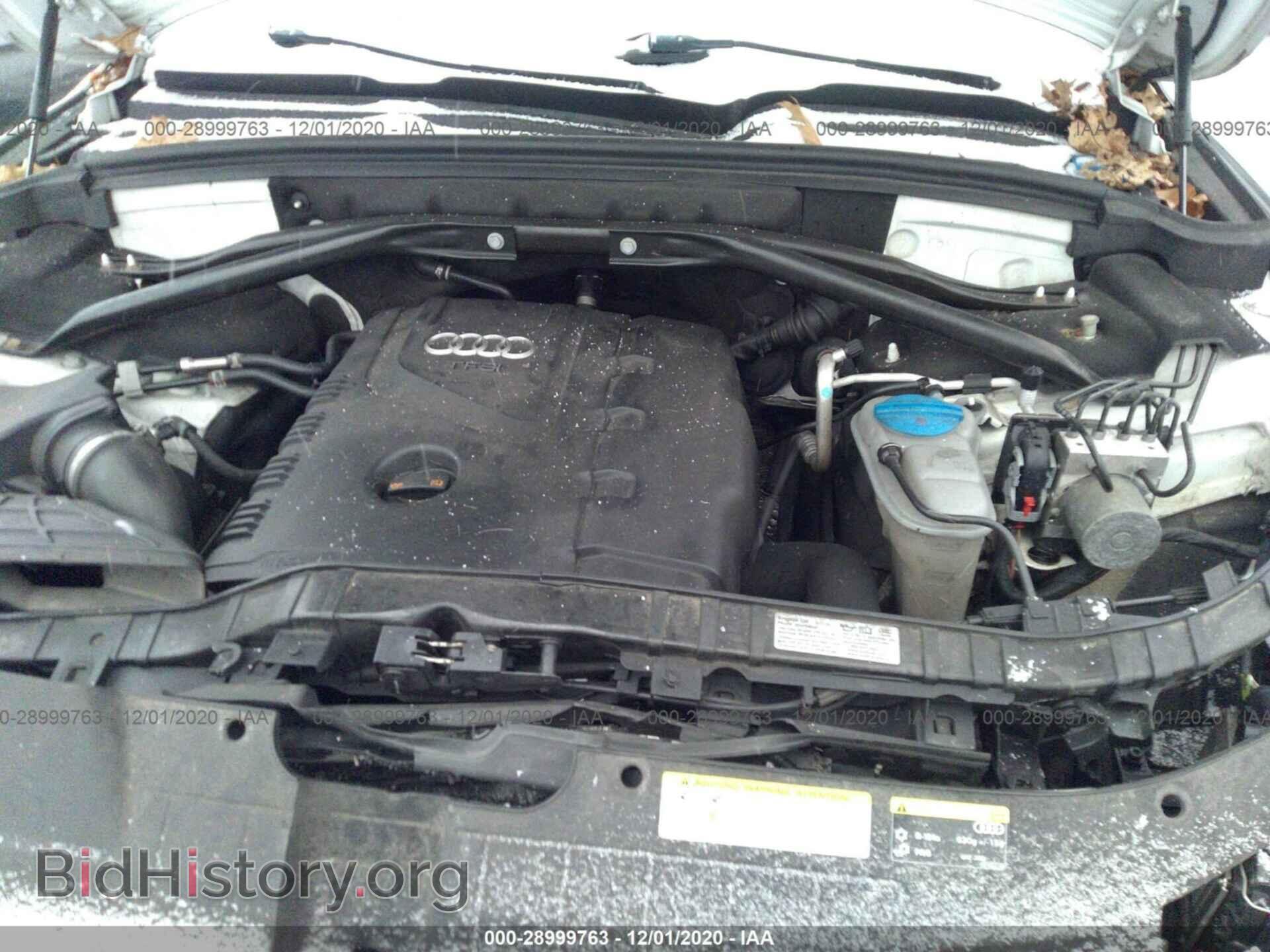 2013 AUDI Q5 - VIN: WA1LFAFP8DA032162 - Фото 10