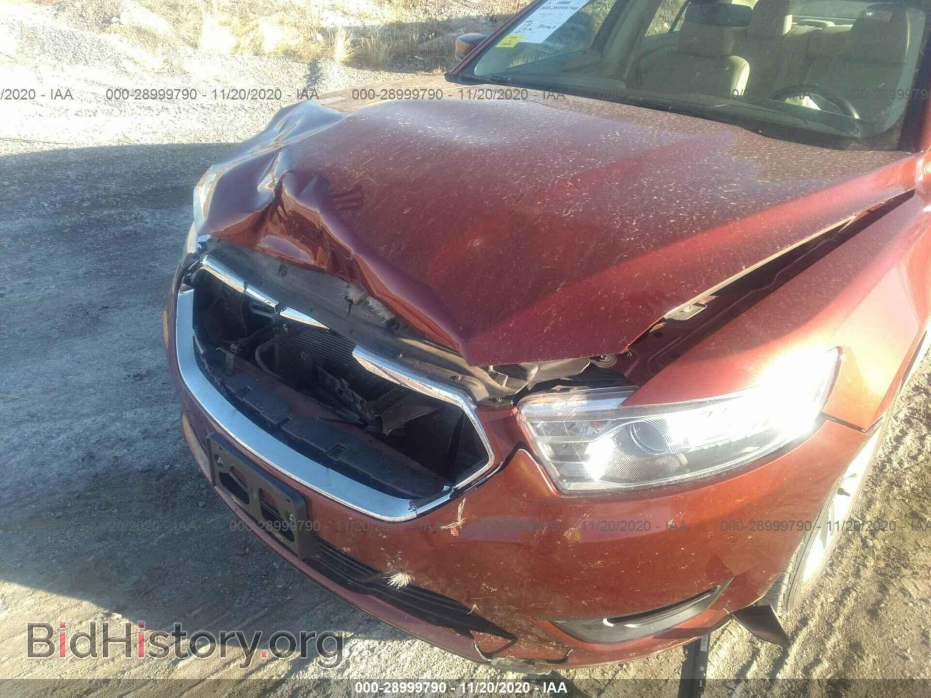 2014 FORD TAURUS - VIN: 1FAHP2H85EG127657 - Photo 6